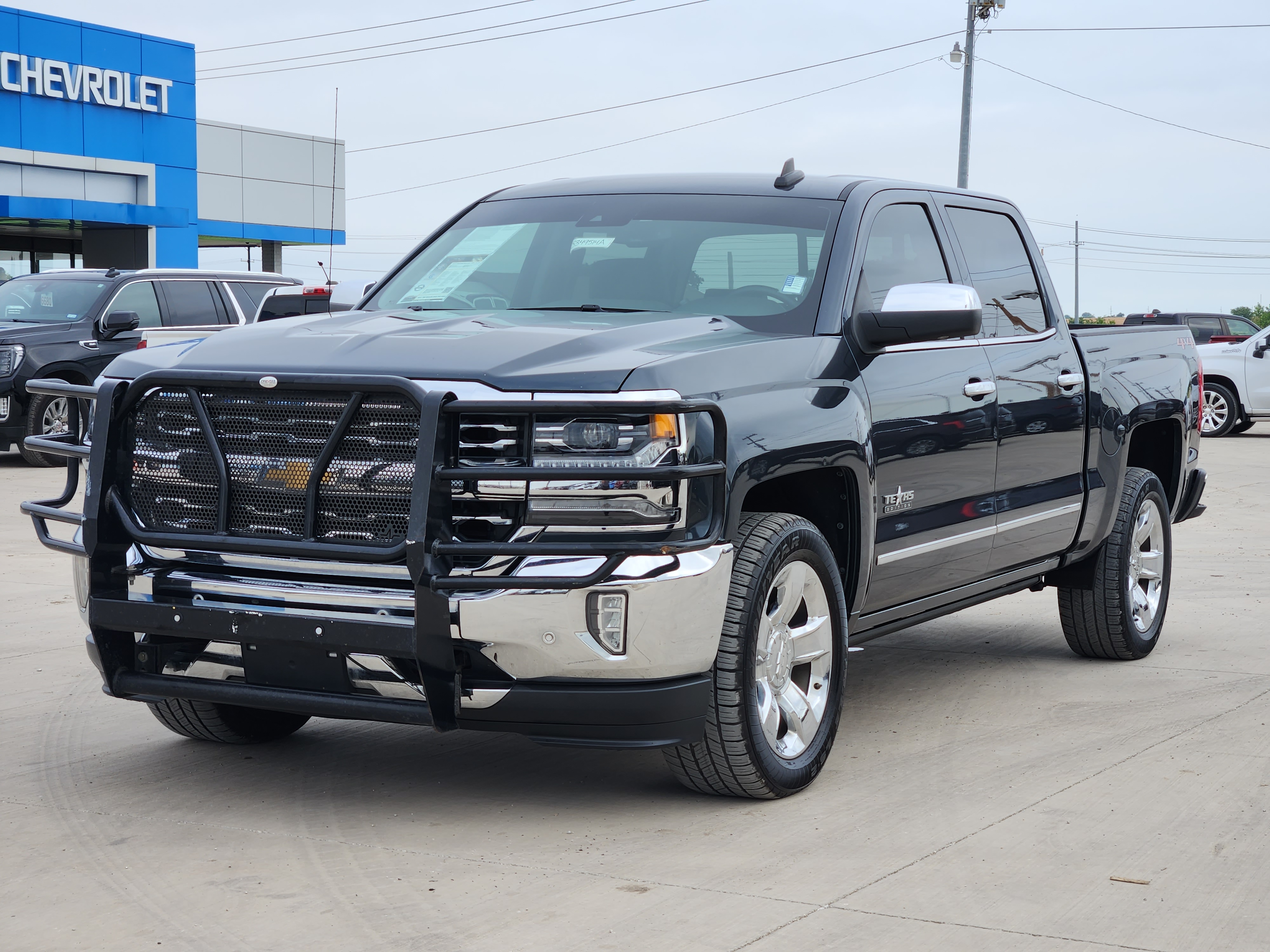 2018 Chevrolet Silverado 1500 LTZ 4