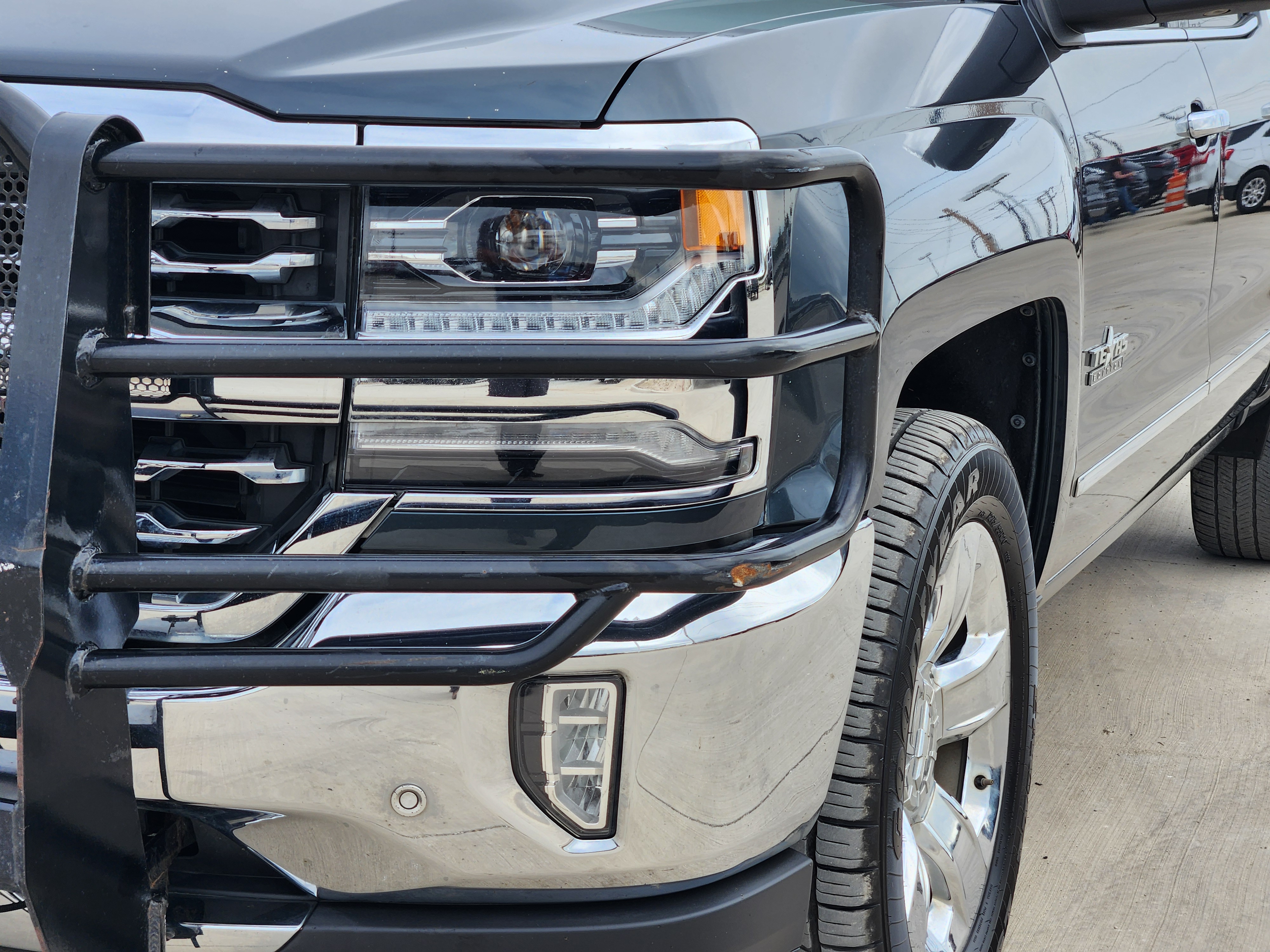 2018 Chevrolet Silverado 1500 LTZ 10