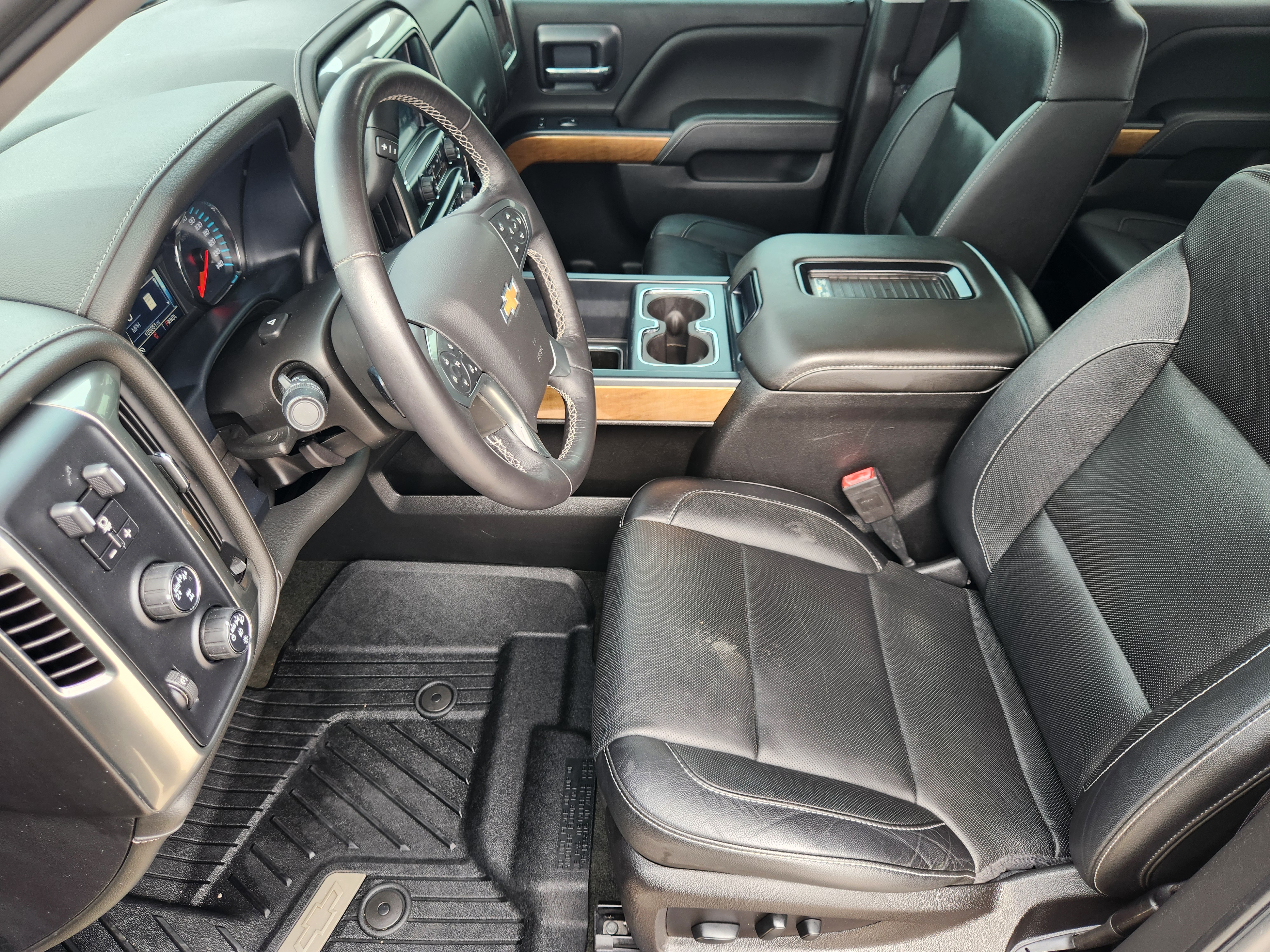 2018 Chevrolet Silverado 1500 LTZ 15