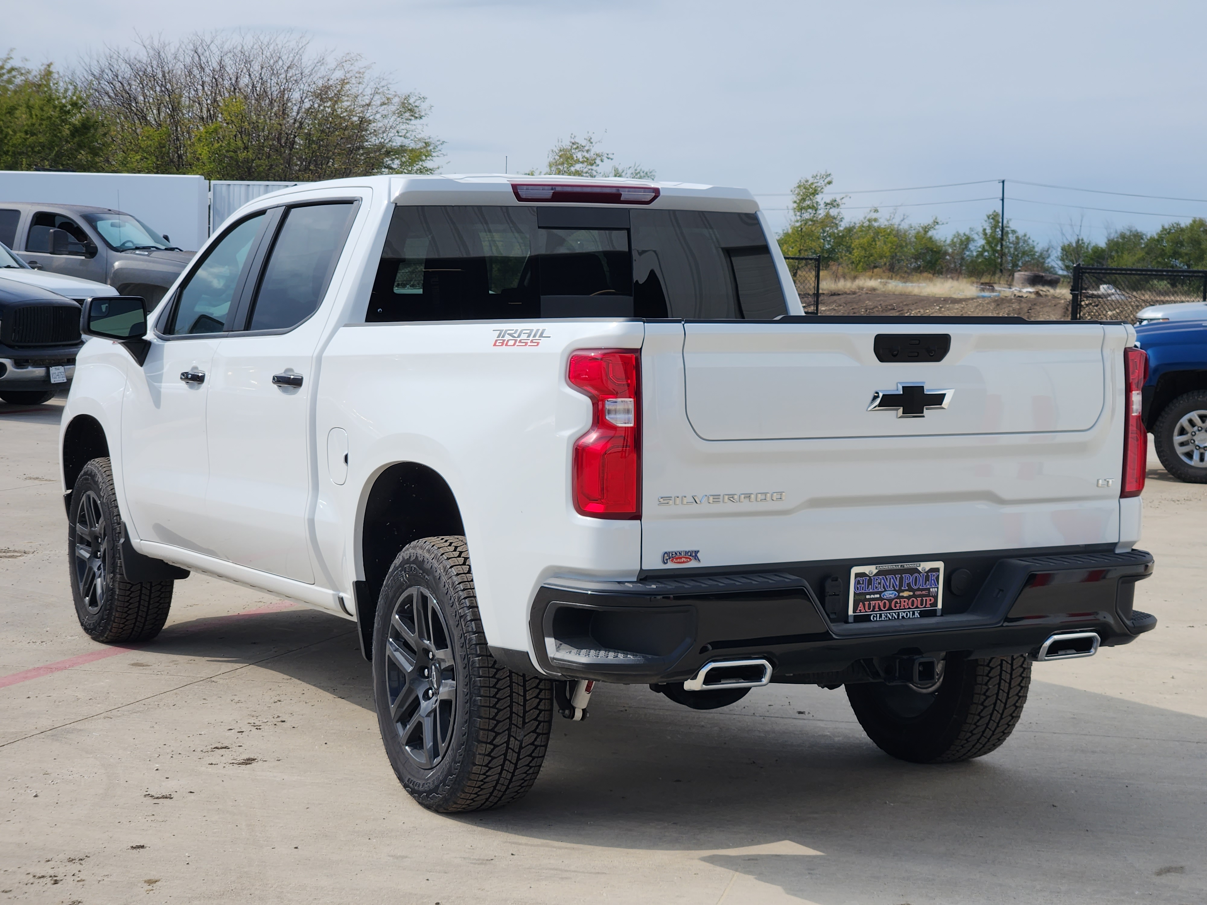 2024 Chevrolet Silverado 1500 LT Trail Boss 4