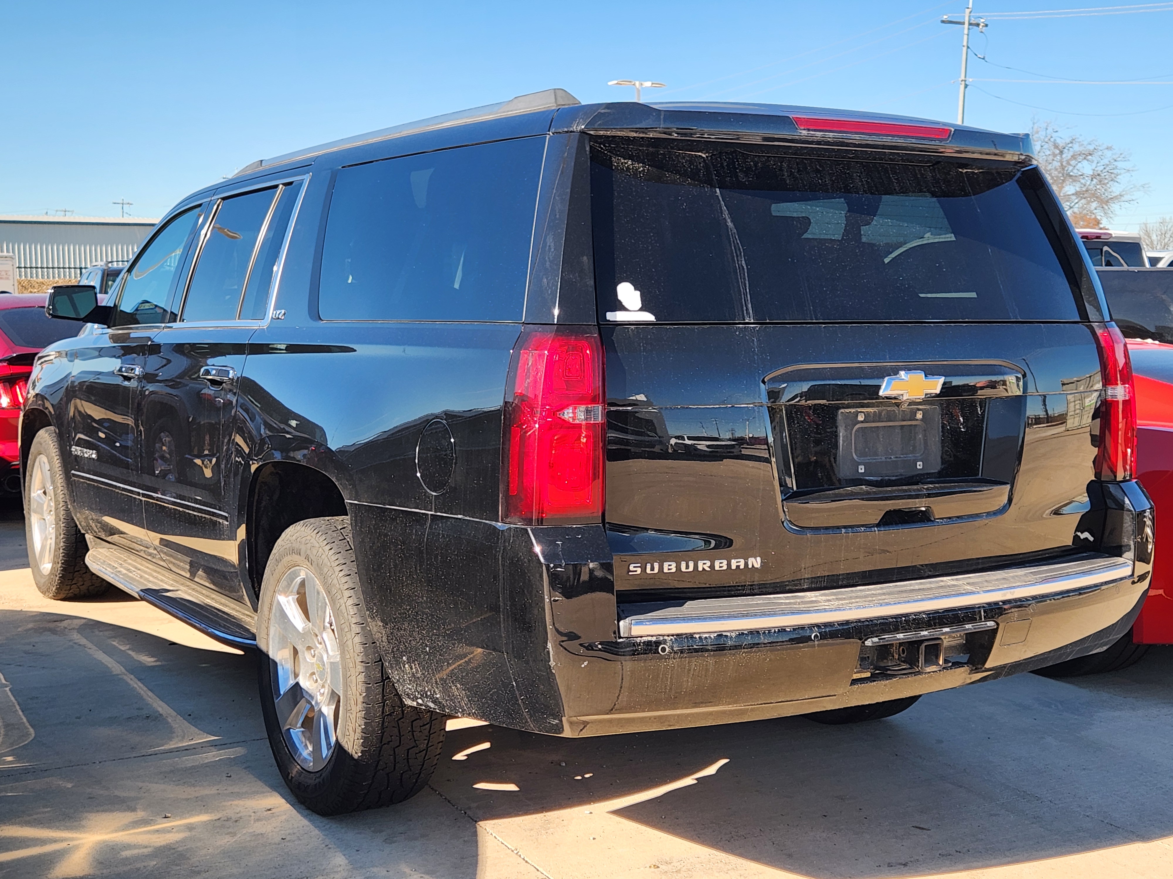 2016 Chevrolet Suburban LTZ 2