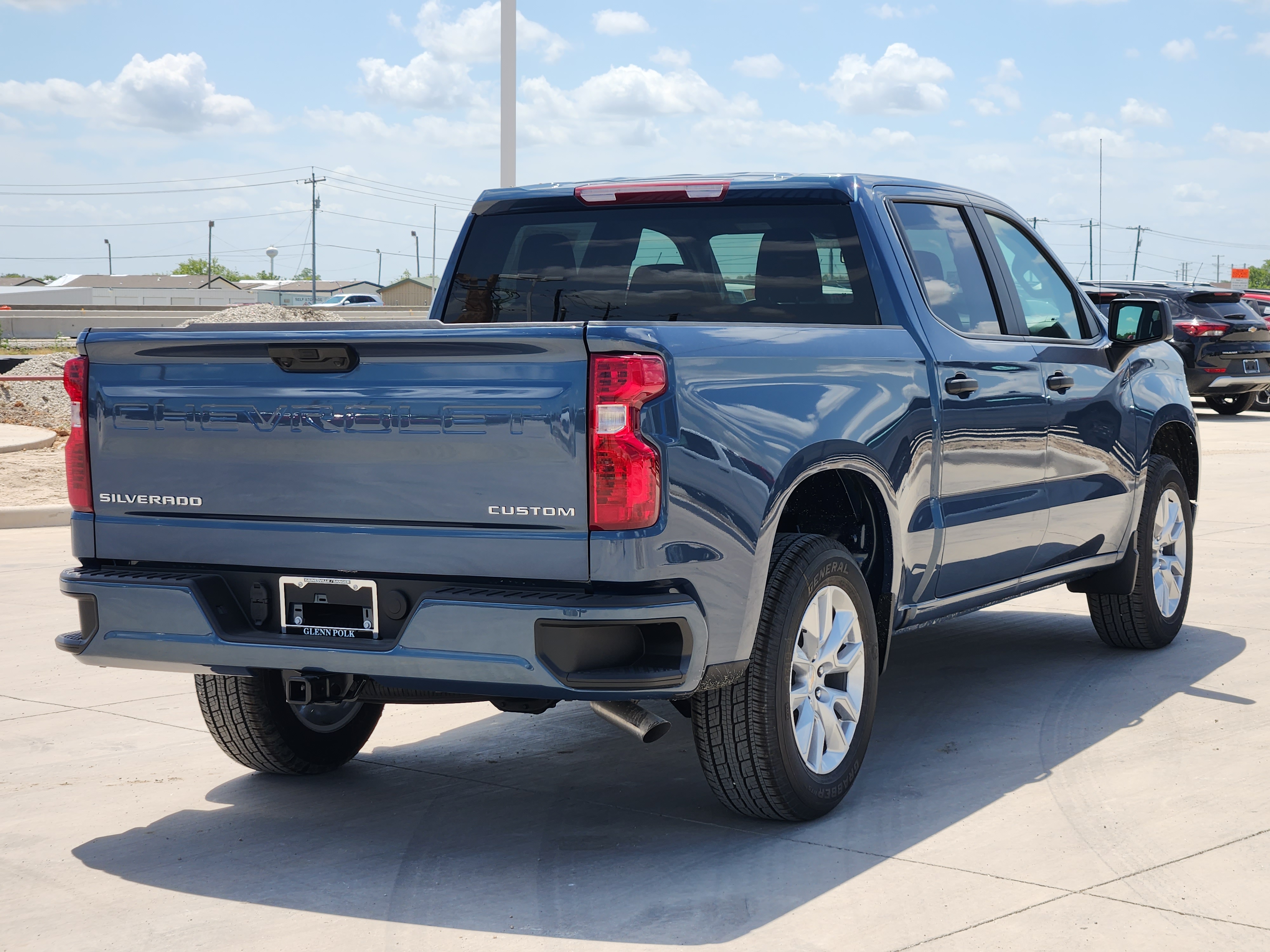 2024 Chevrolet Silverado 1500 Custom 5