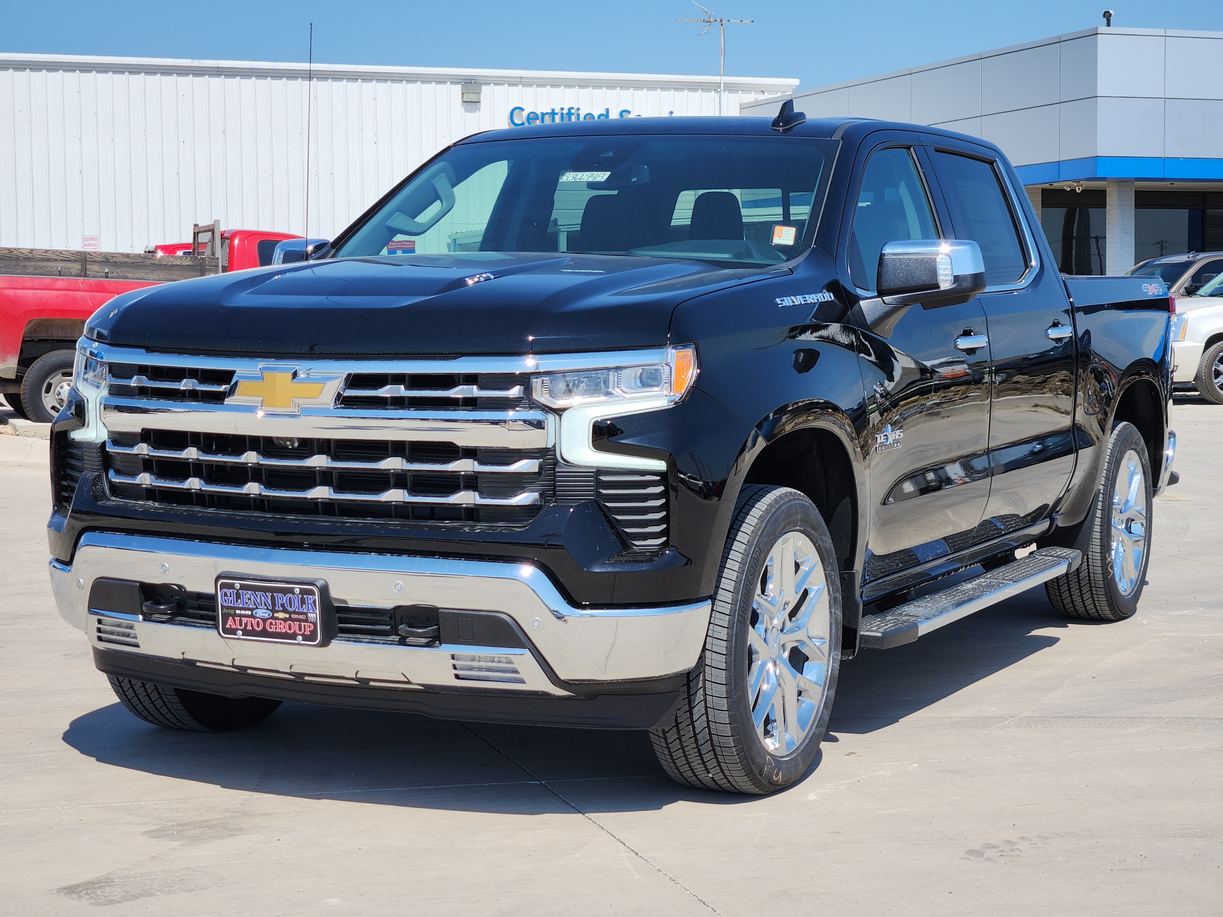 2024 Chevrolet Silverado 1500 LTZ 2