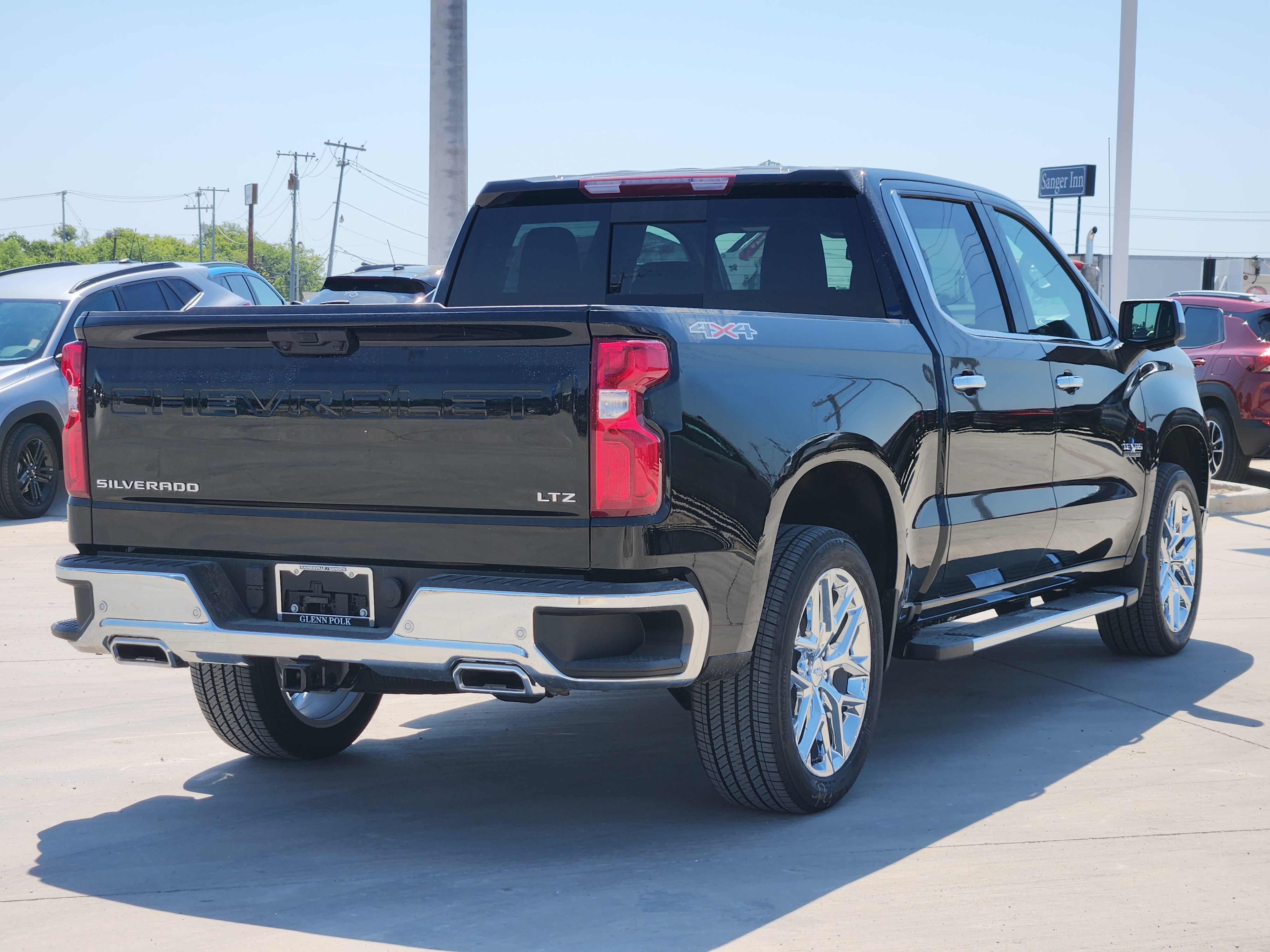 2024 Chevrolet Silverado 1500 LTZ 5