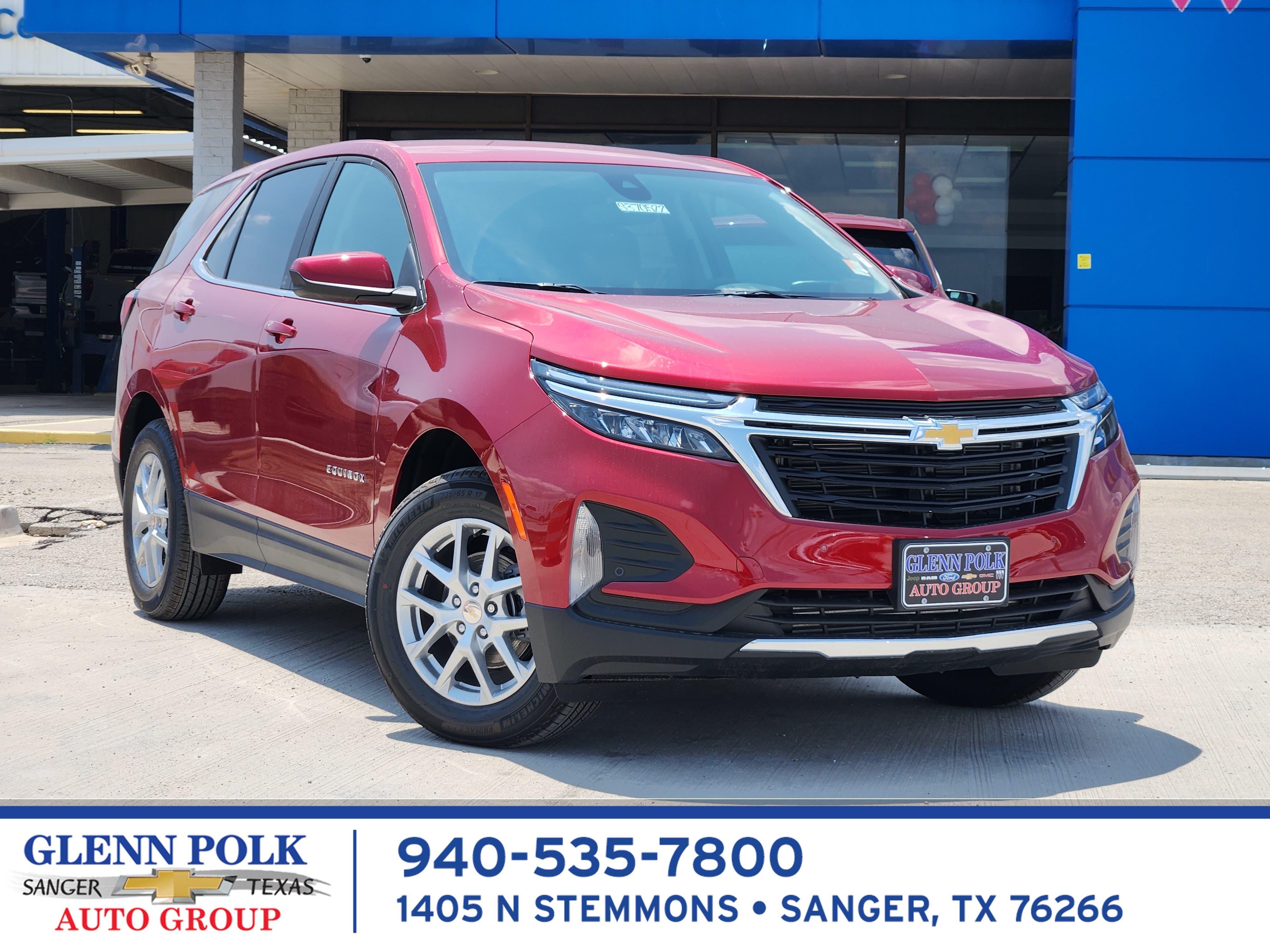 2024 Chevrolet Equinox LT 1