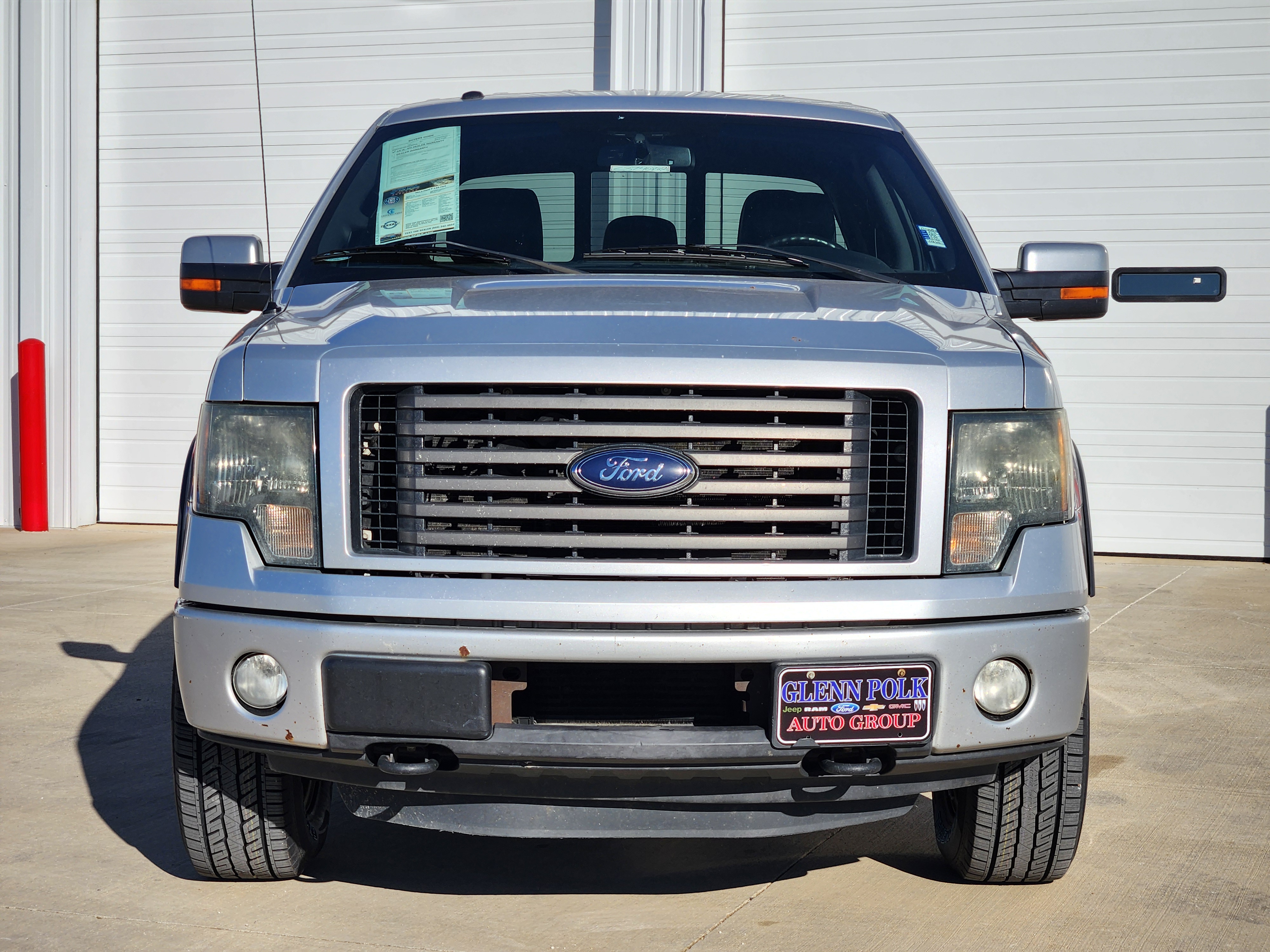 2012 Ford F-150 FX4 2