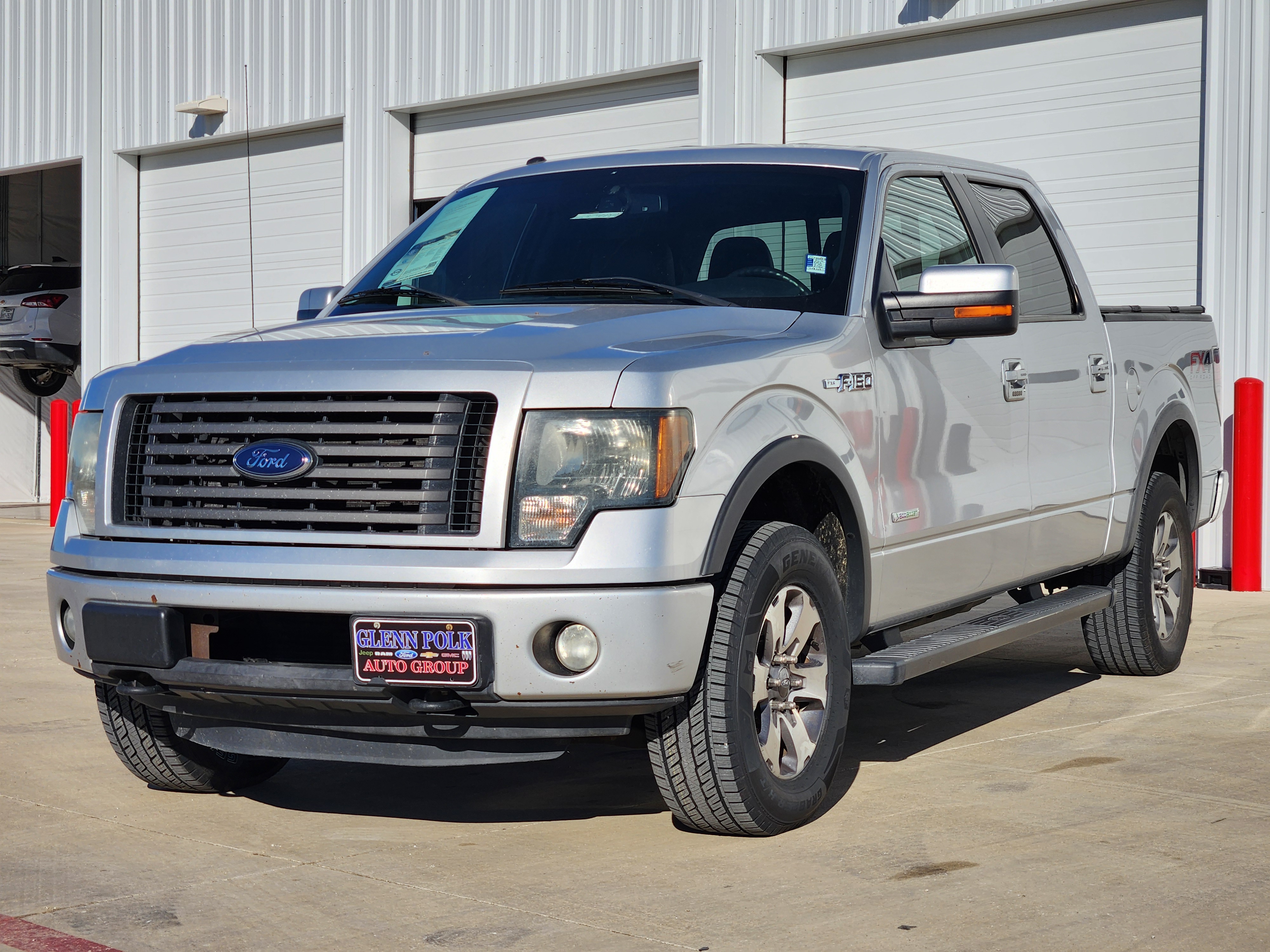 2012 Ford F-150 FX4 4