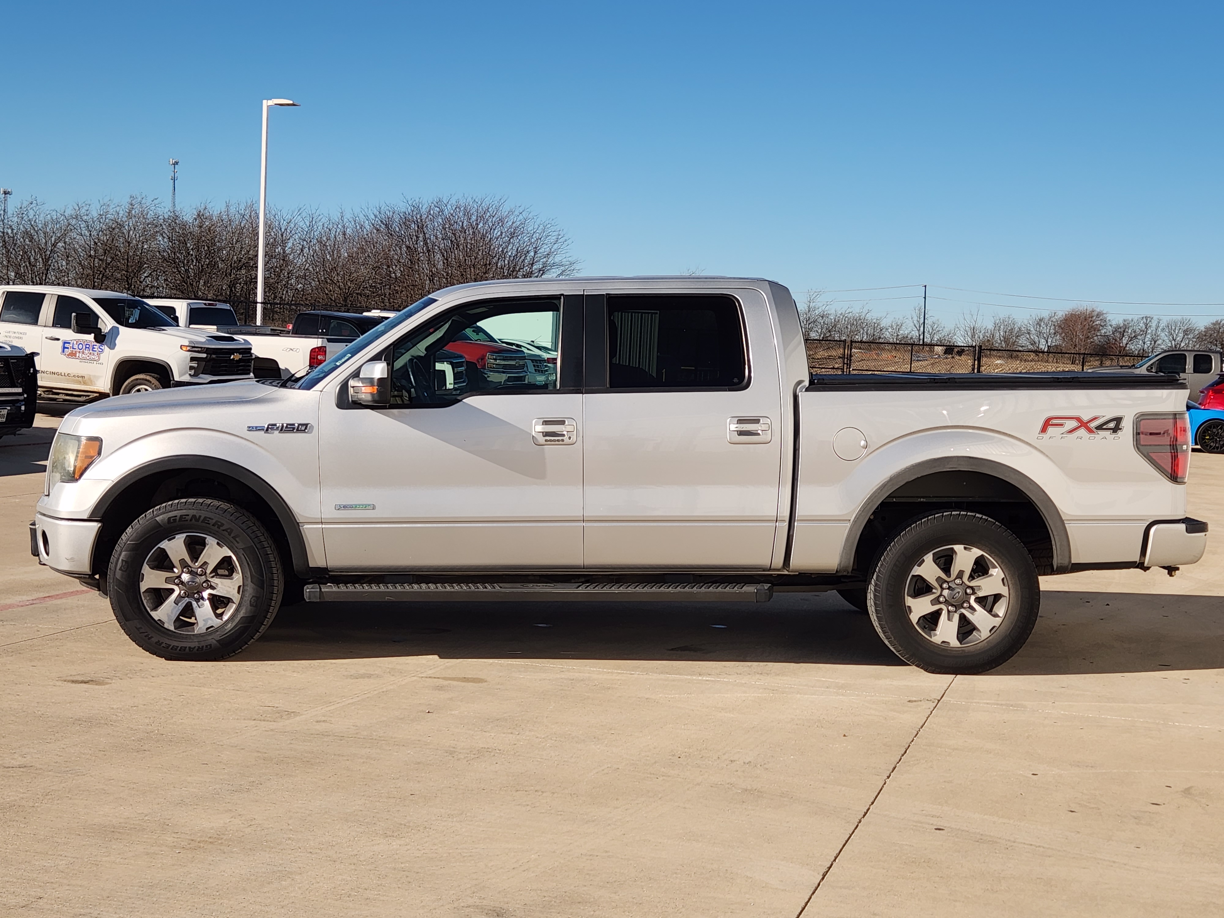 2012 Ford F-150 FX4 5