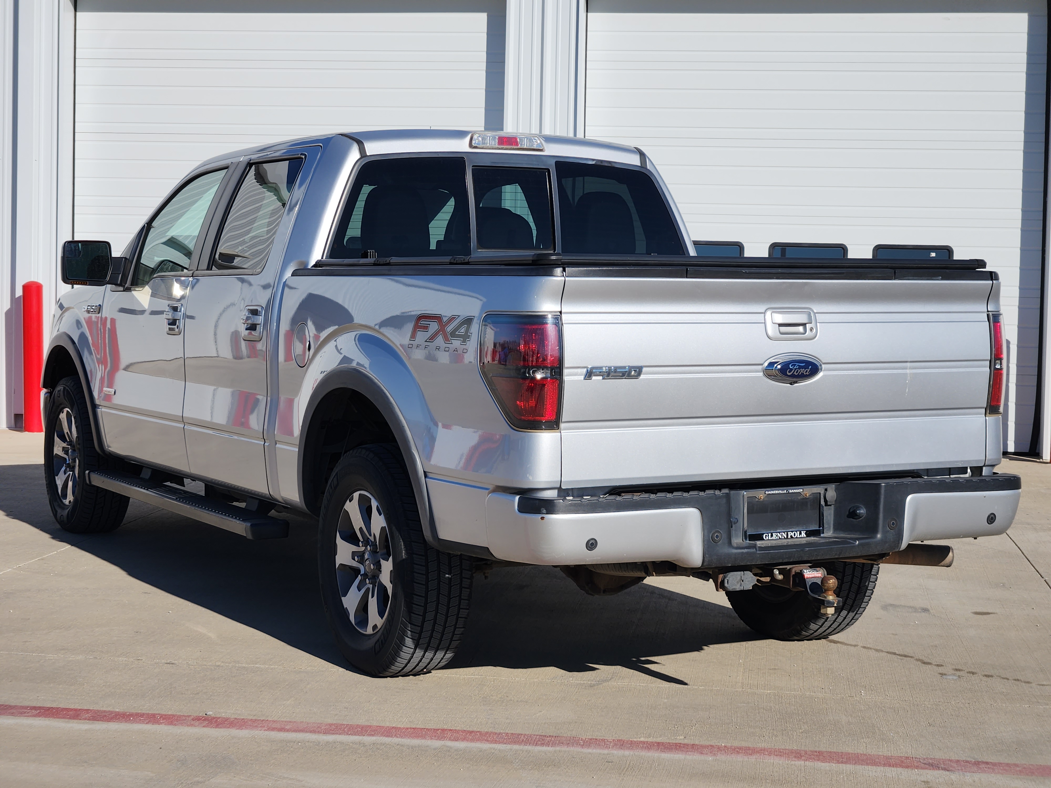 2012 Ford F-150 FX4 6