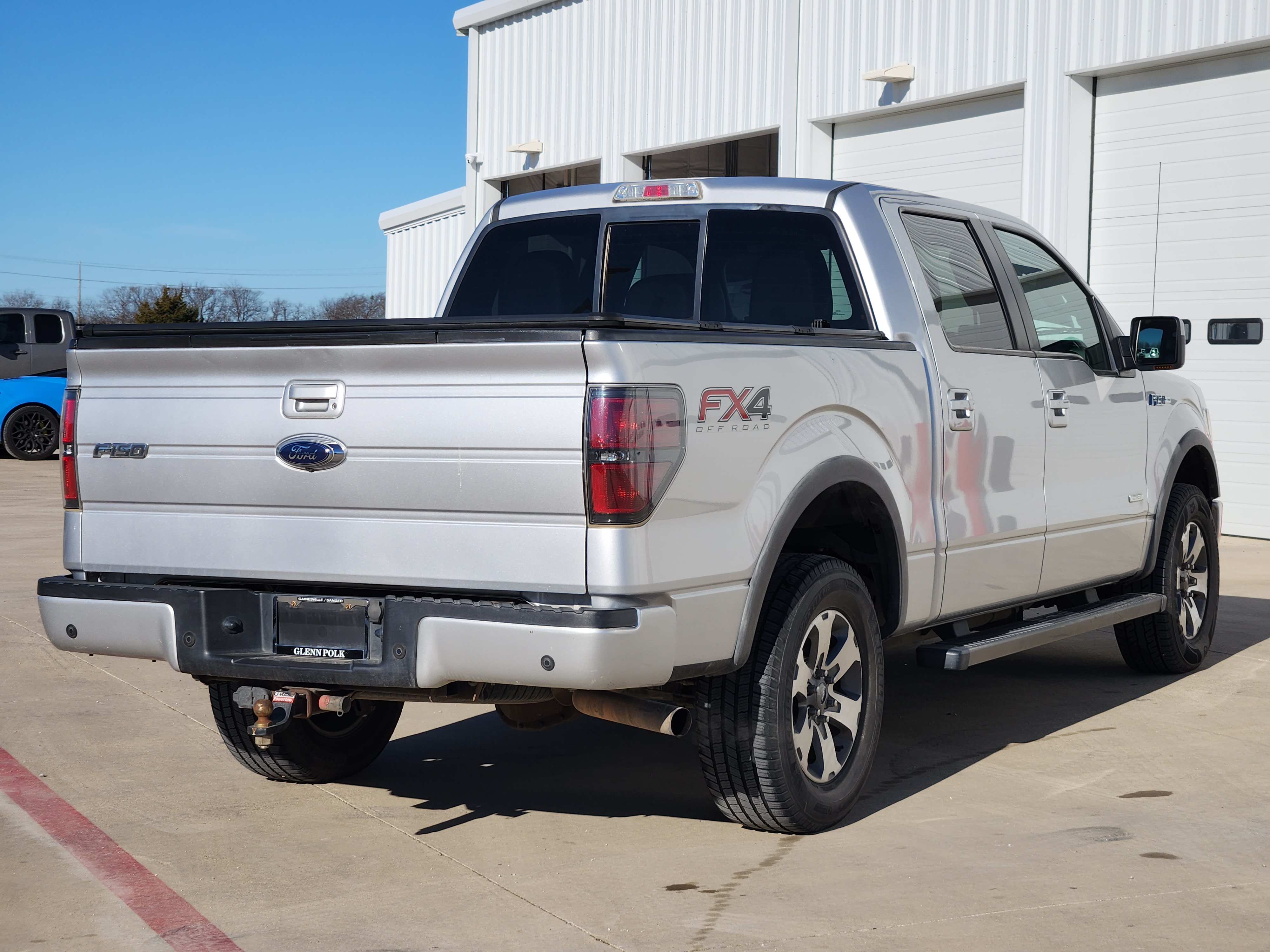 2012 Ford F-150 FX4 8