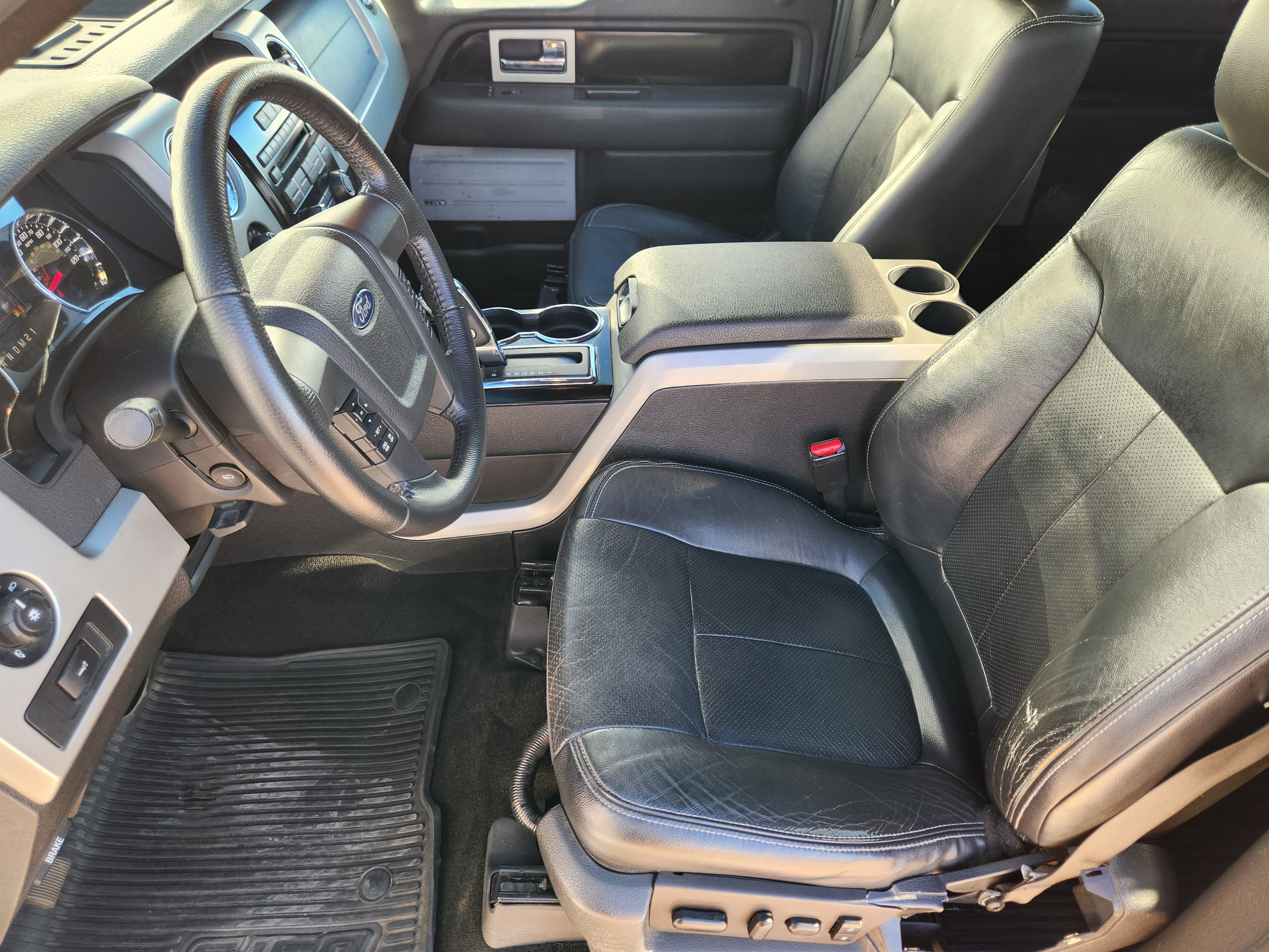 2012 Ford F-150 FX4 15