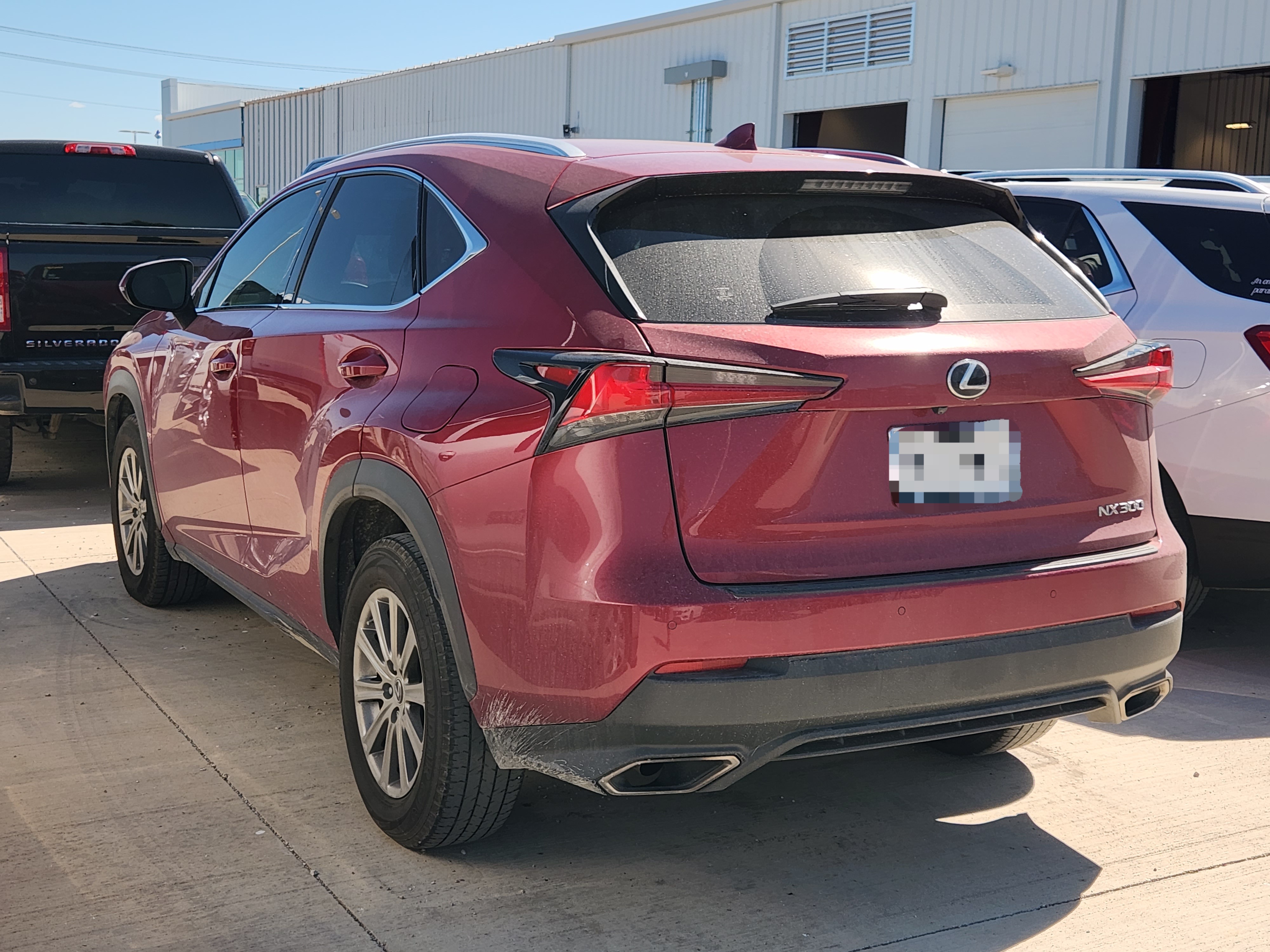 2021 Lexus NX 300 Base 2