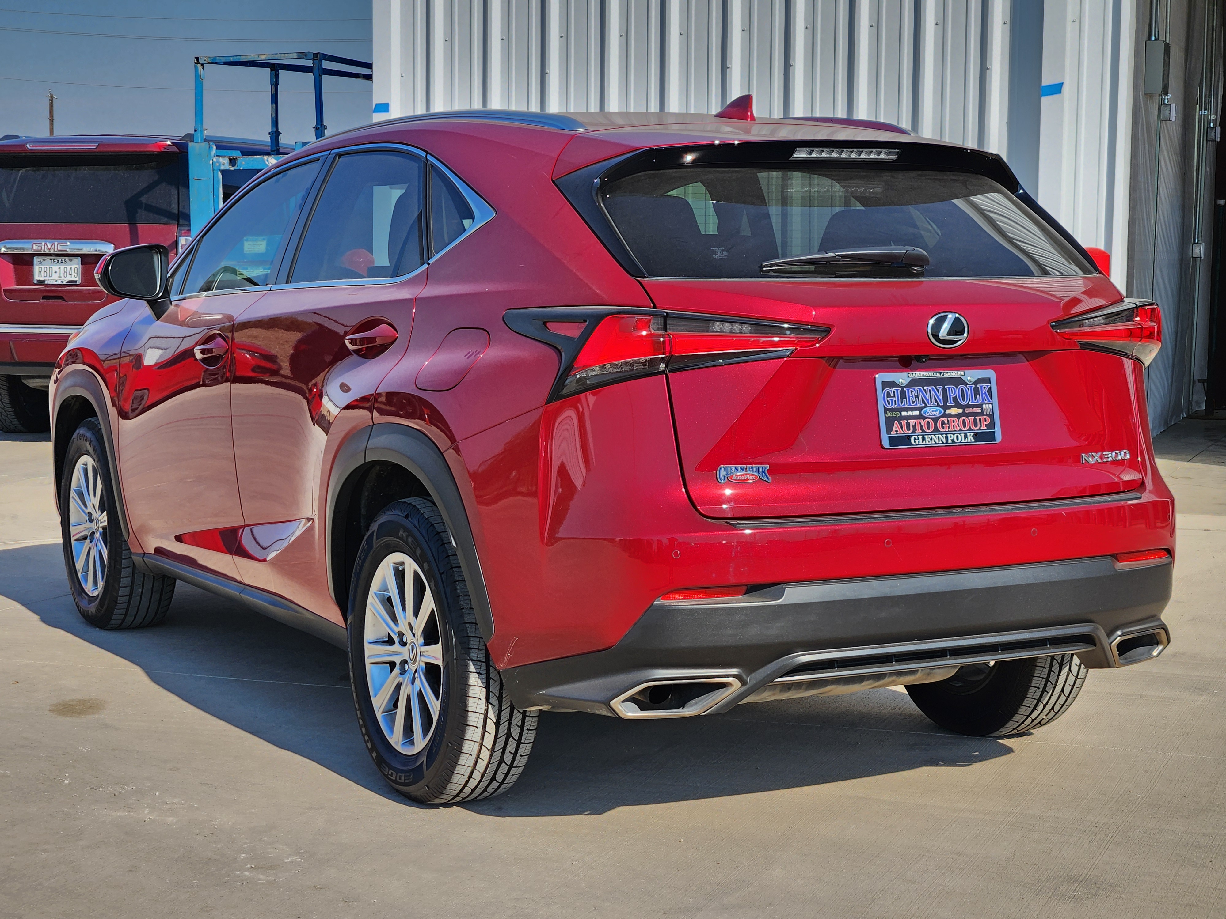 2021 Lexus NX 300 Base 6