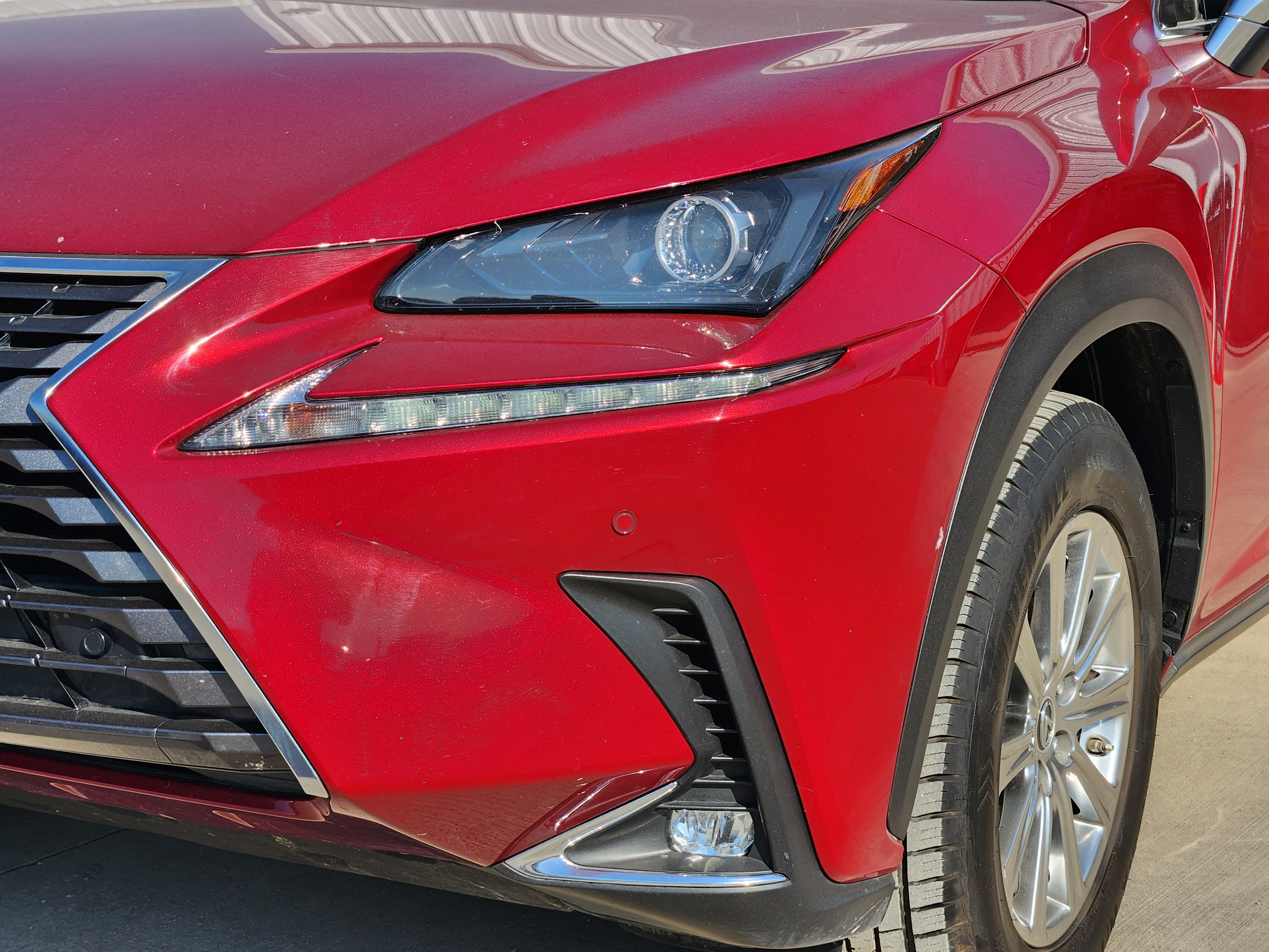 2021 Lexus NX 300 Base 9