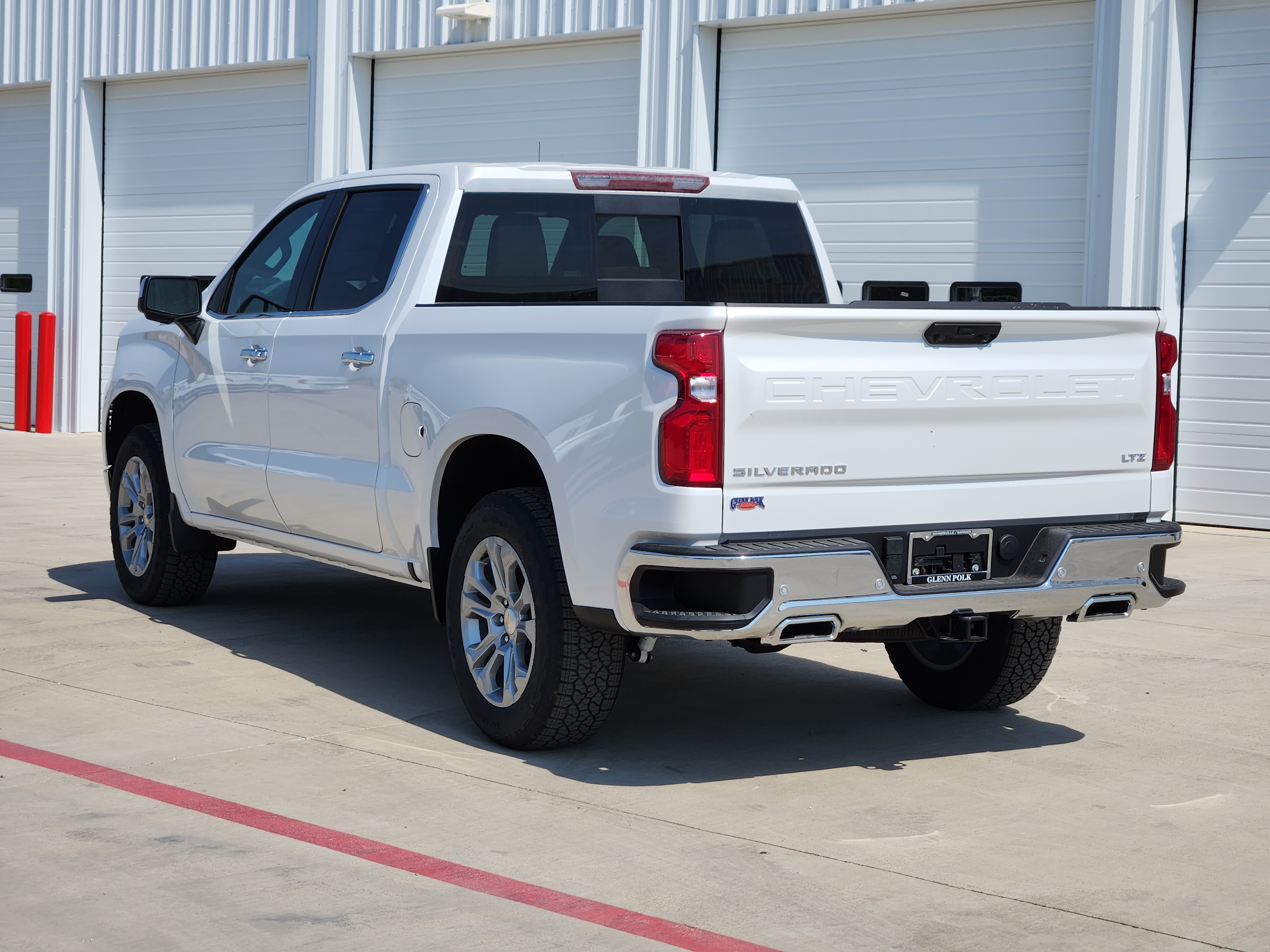 2024 Chevrolet Silverado 1500 LTZ 4