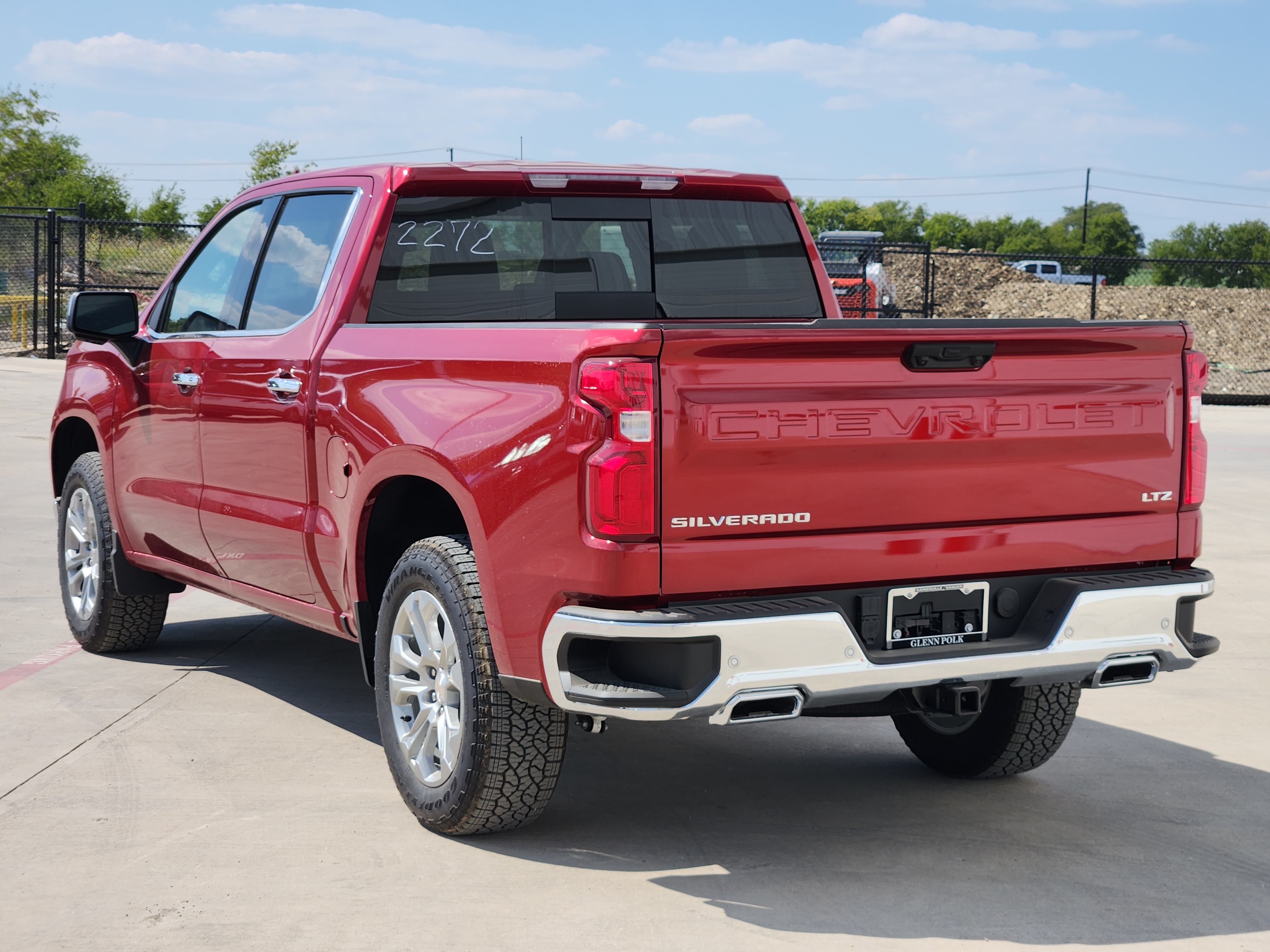 2024 Chevrolet Silverado 1500 LTZ 4