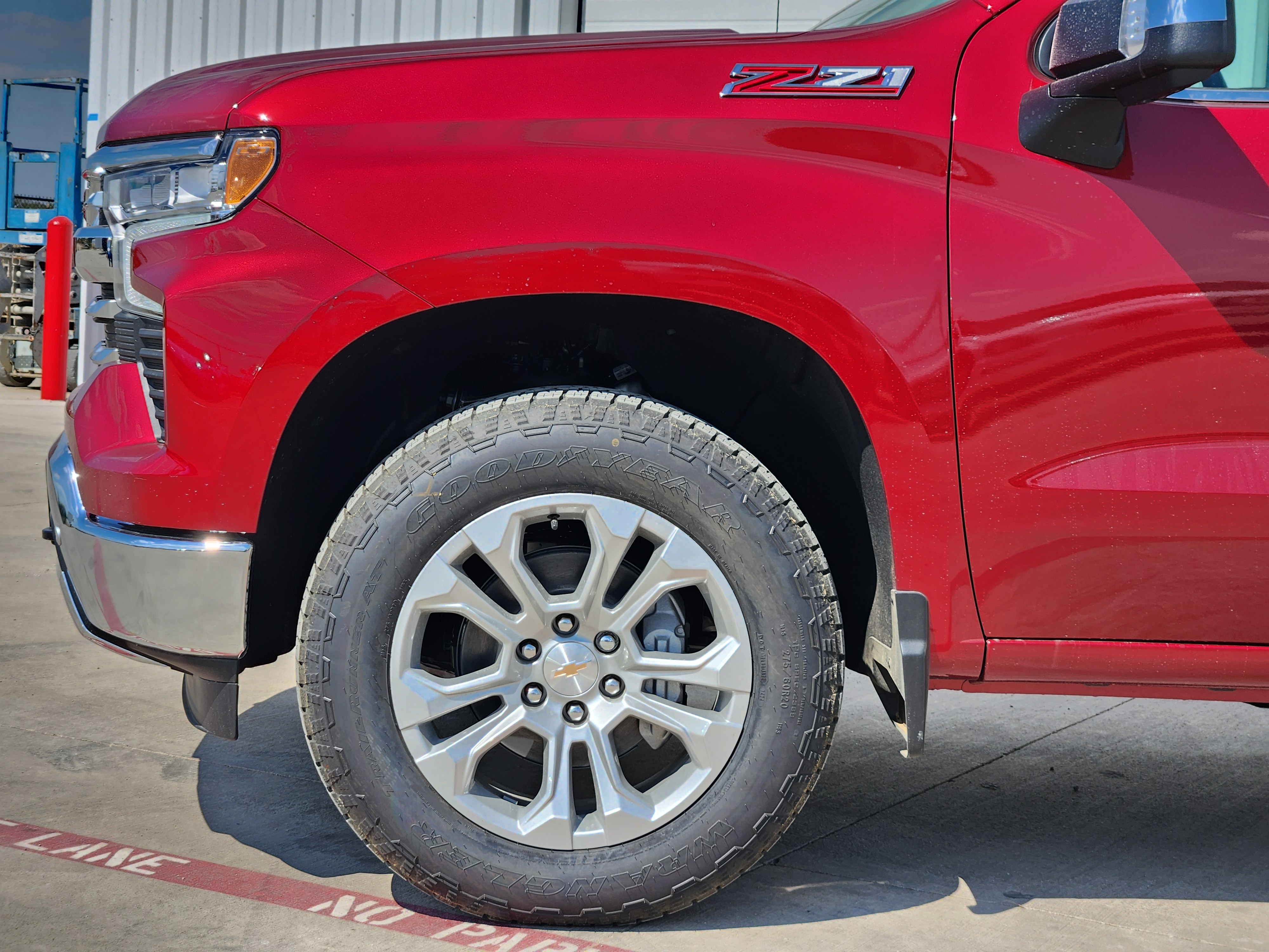 2024 Chevrolet Silverado 1500 LTZ 6