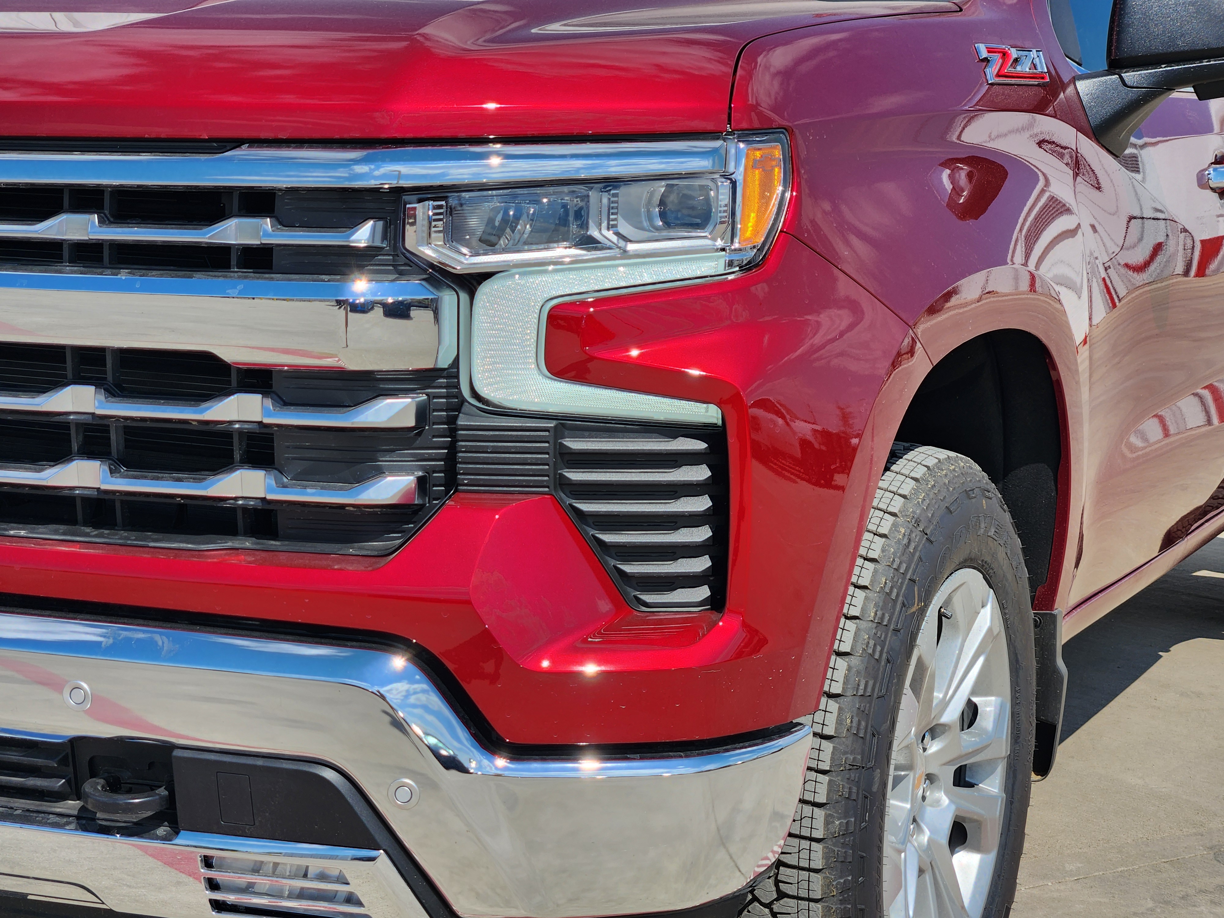 2024 Chevrolet Silverado 1500 LTZ 7