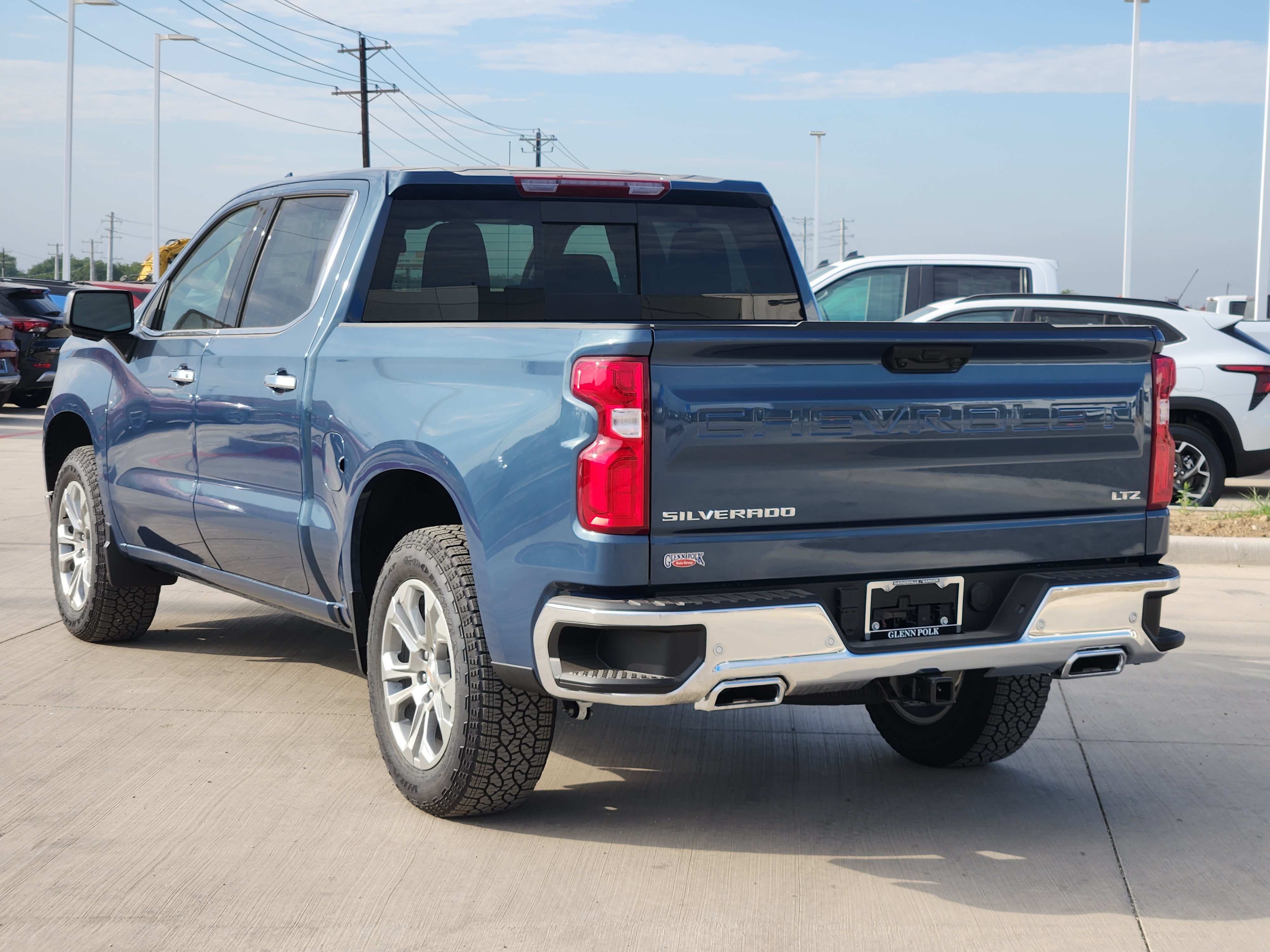 2024 Chevrolet Silverado 1500 LTZ 4