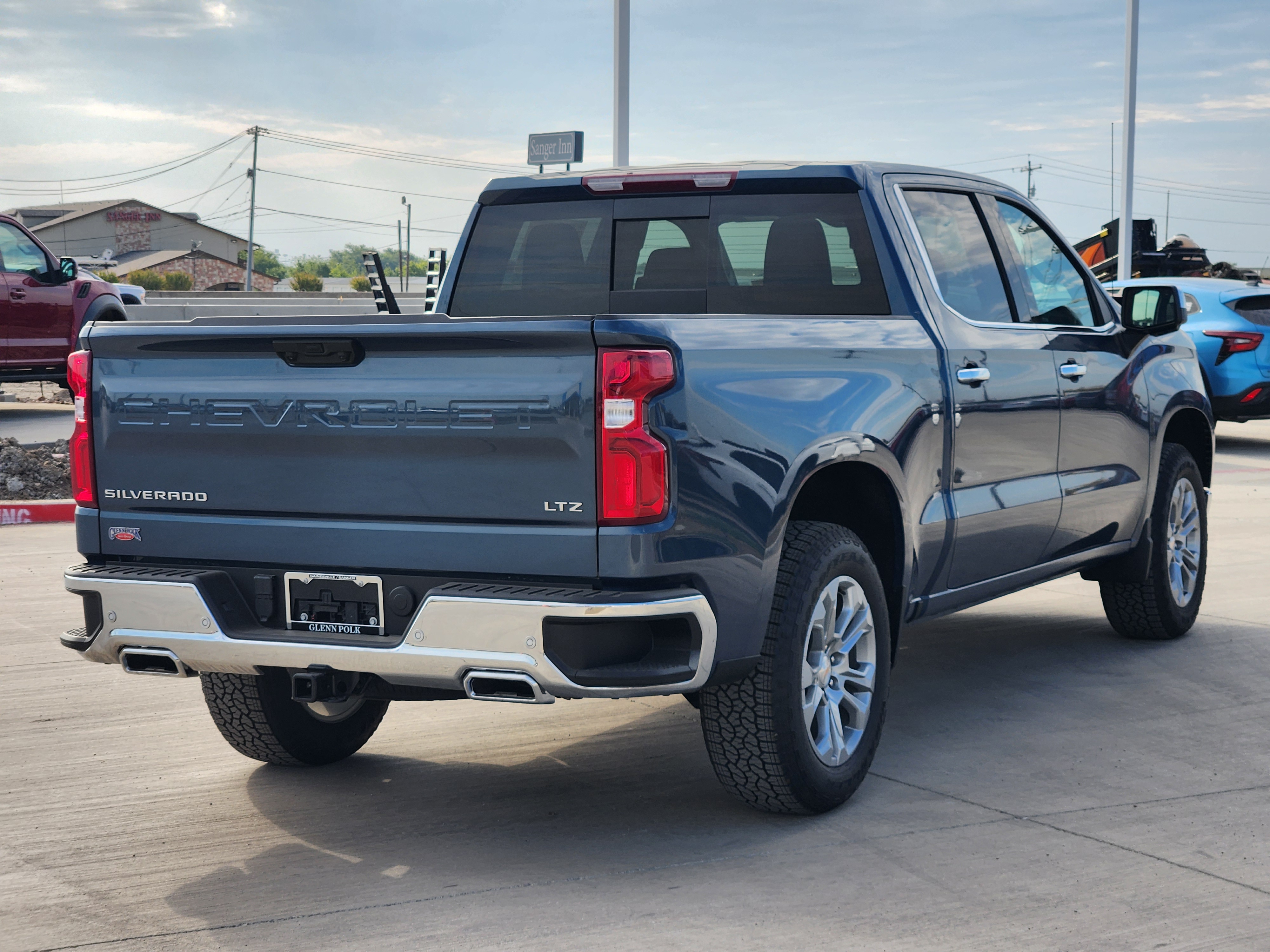 2024 Chevrolet Silverado 1500 LTZ 5