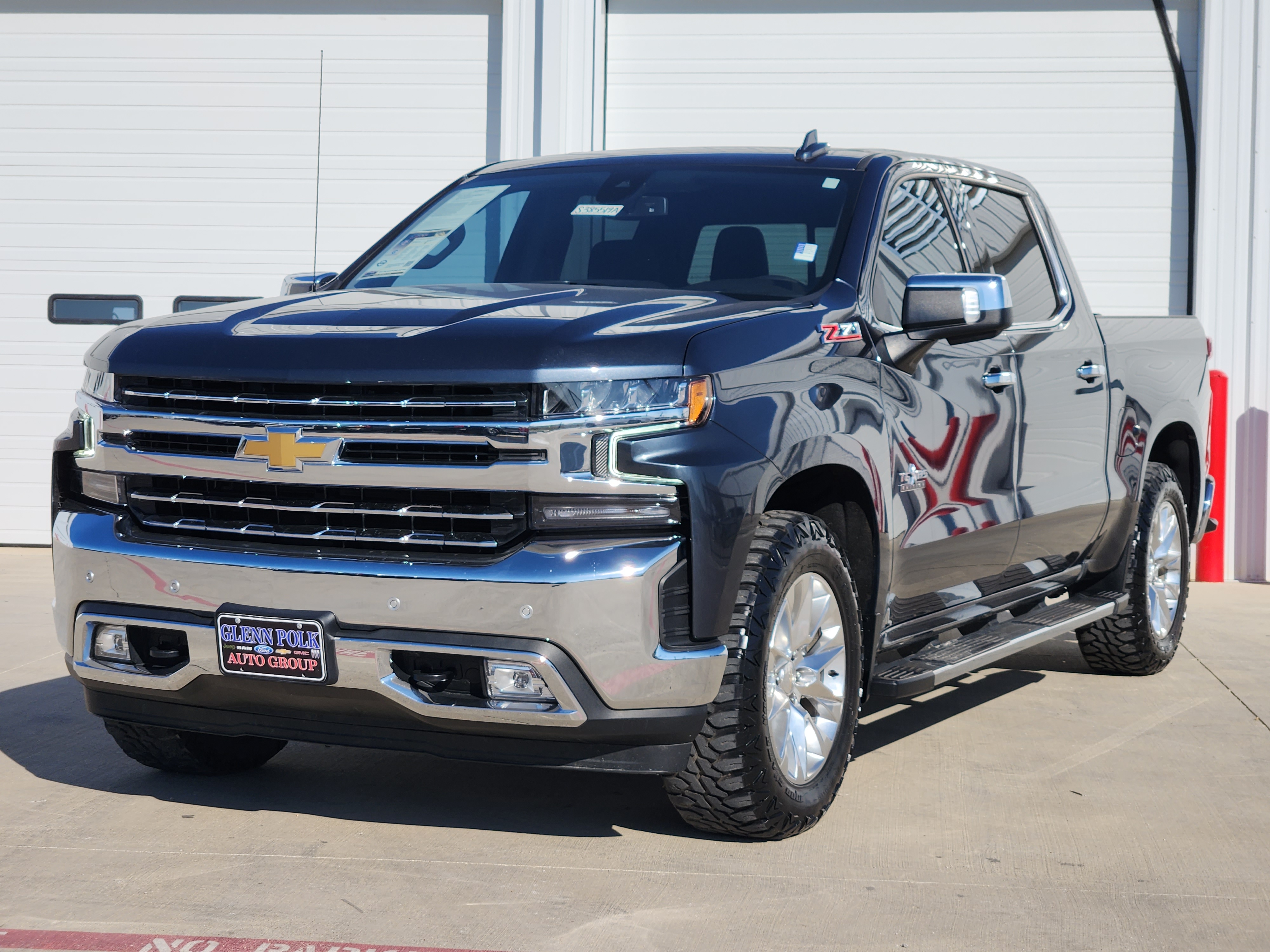 2022 Chevrolet Silverado 1500 LTD LTZ 4