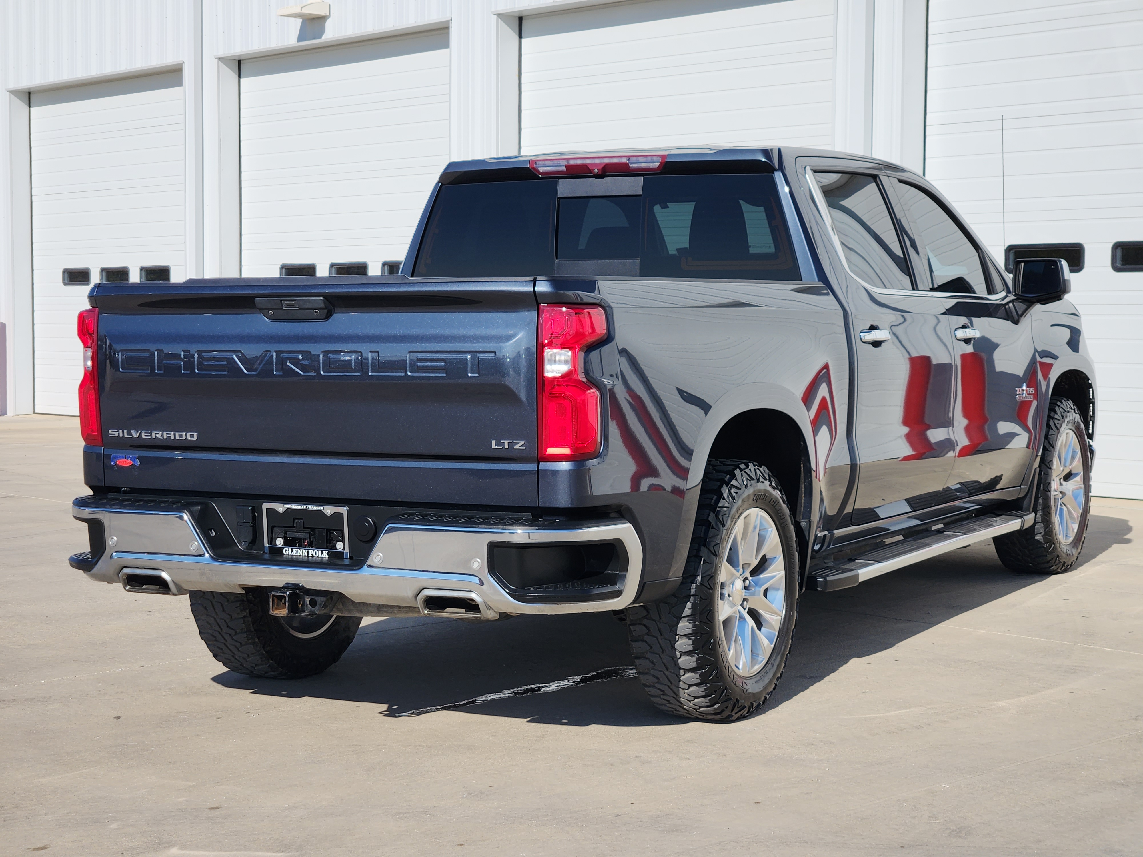 2022 Chevrolet Silverado 1500 LTD LTZ 8