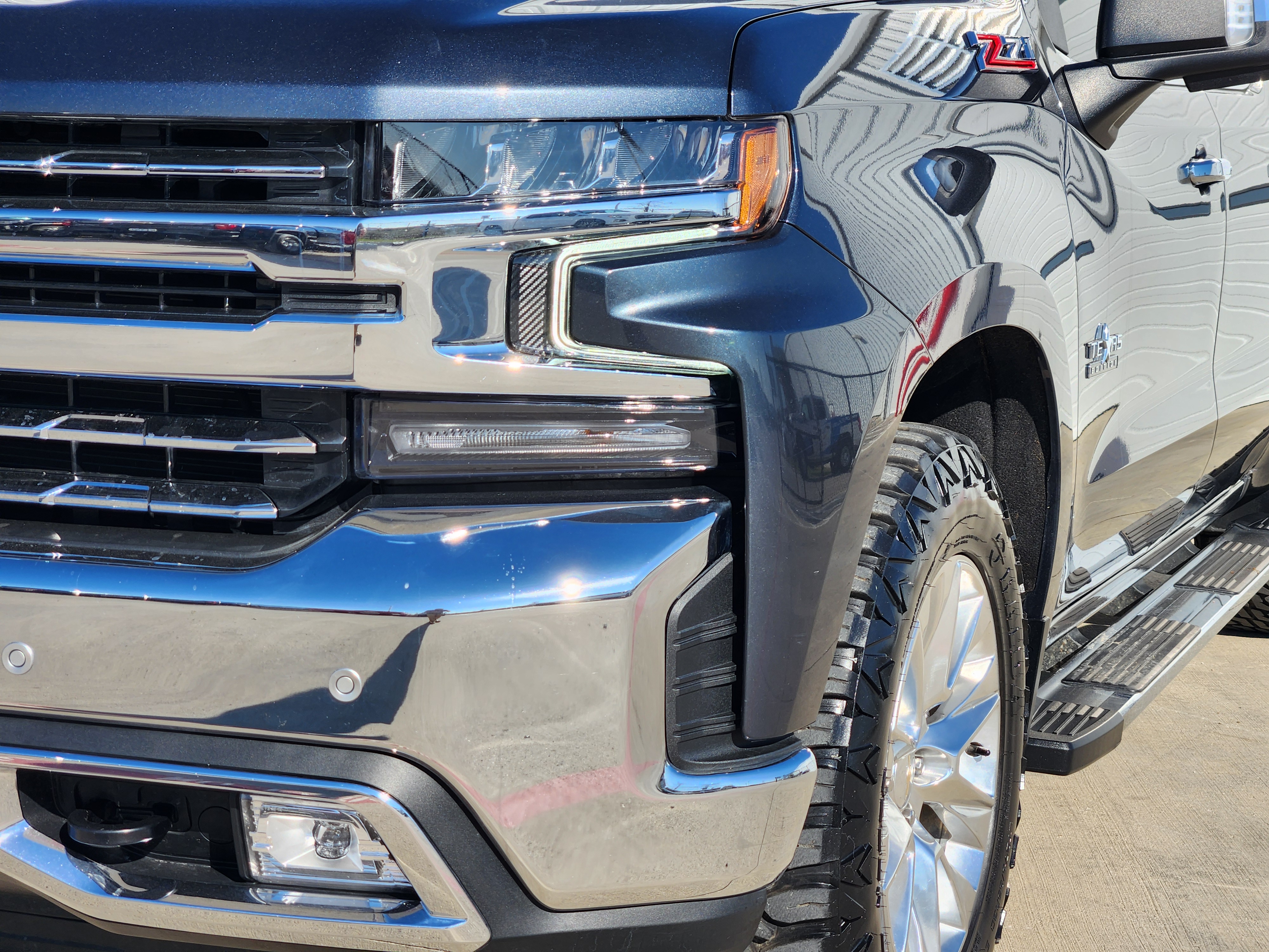 2022 Chevrolet Silverado 1500 LTD LTZ 10