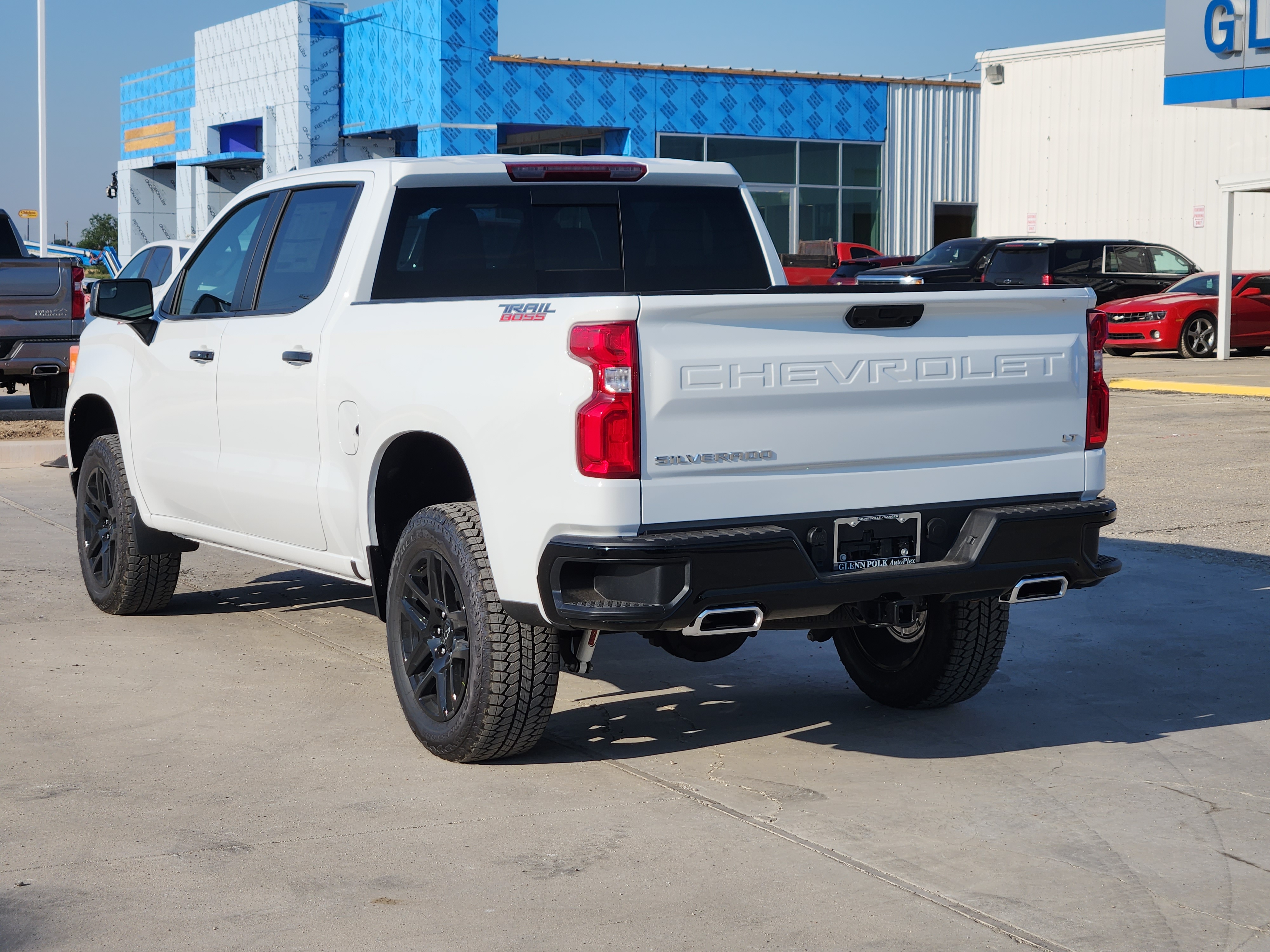 2024 Chevrolet Silverado 1500 LT Trail Boss 4