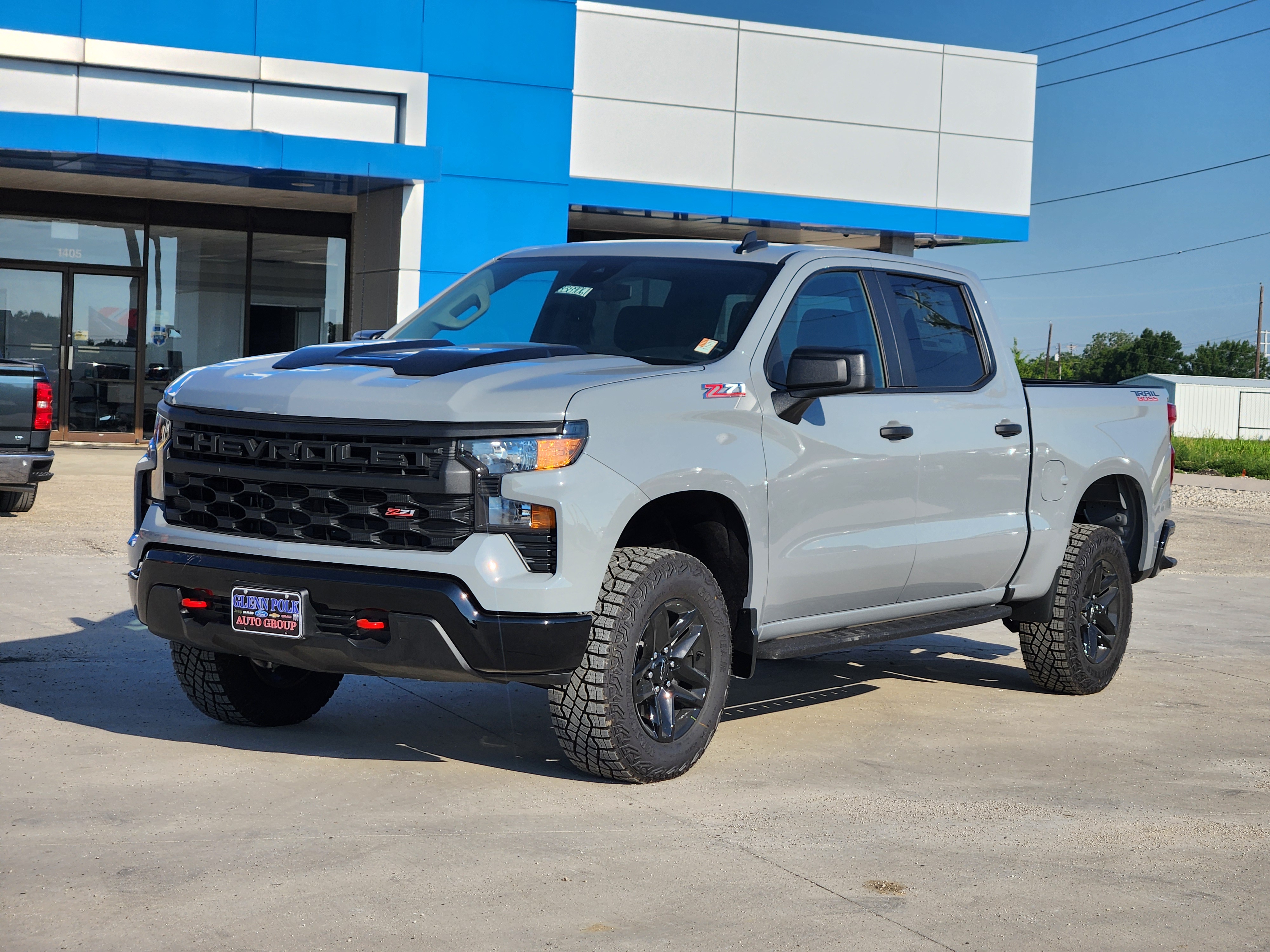 2024 Chevrolet Silverado 1500 Custom Trail Boss 2