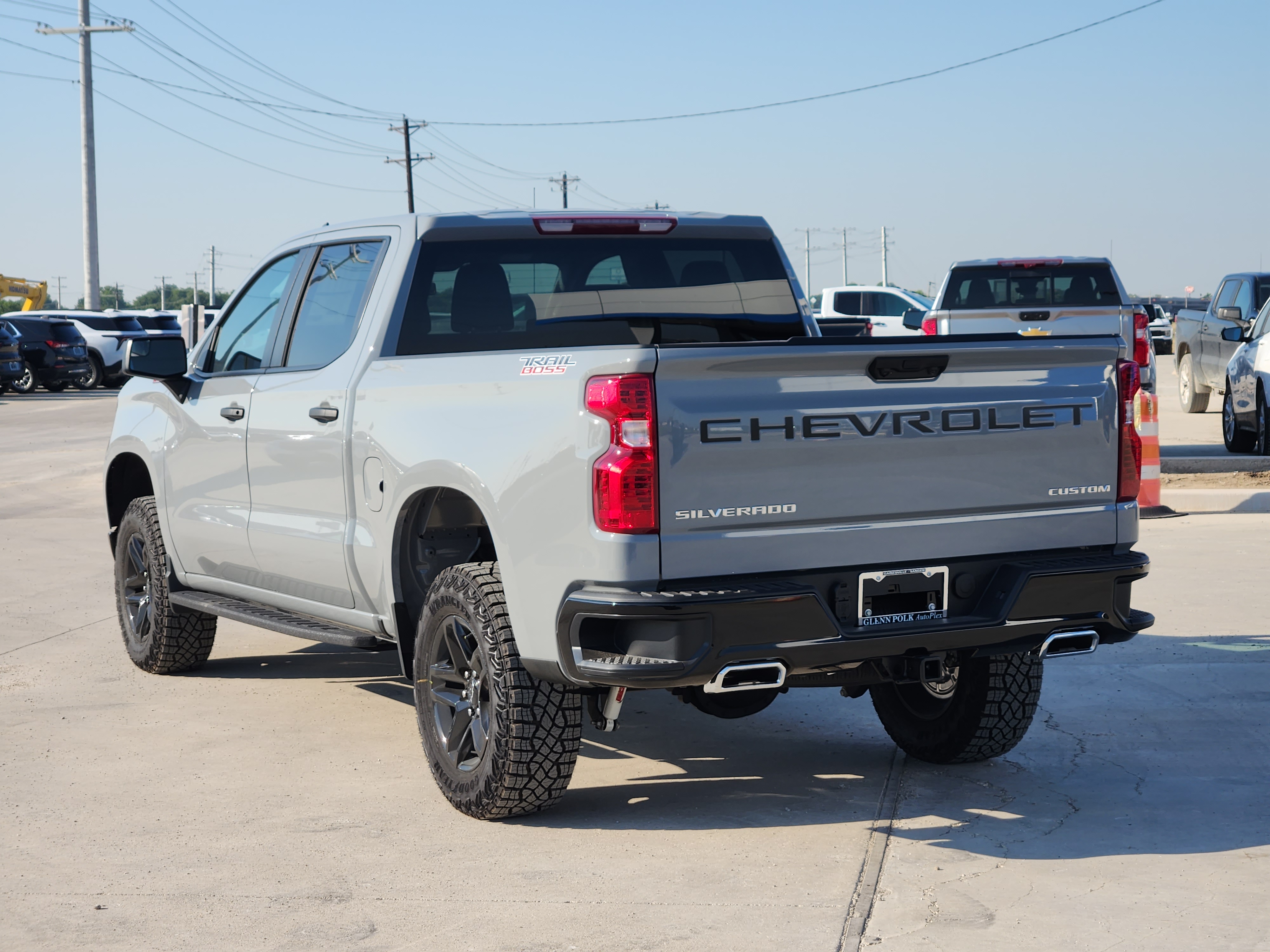 2024 Chevrolet Silverado 1500 Custom Trail Boss 4