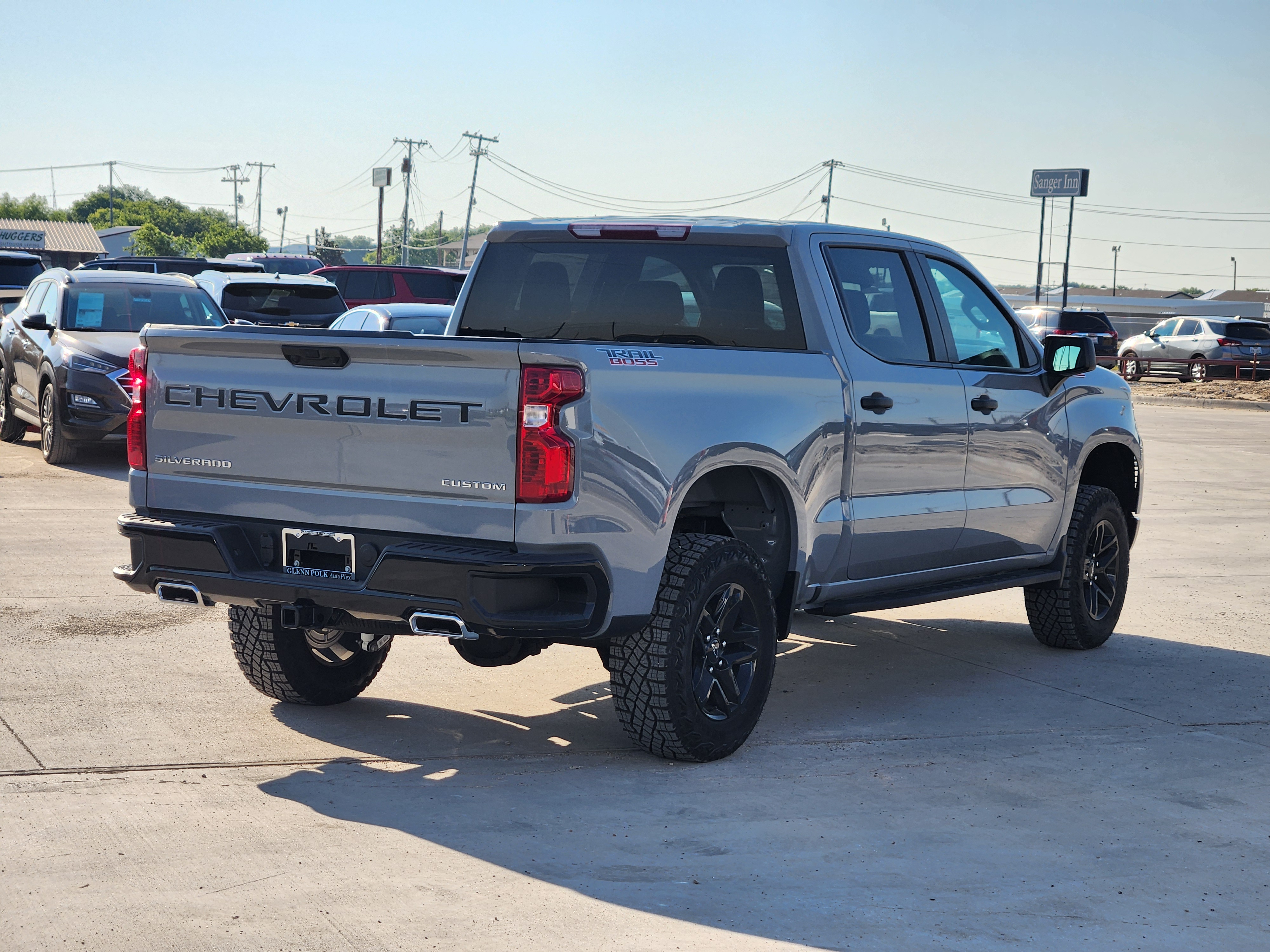 2024 Chevrolet Silverado 1500 Custom Trail Boss 5