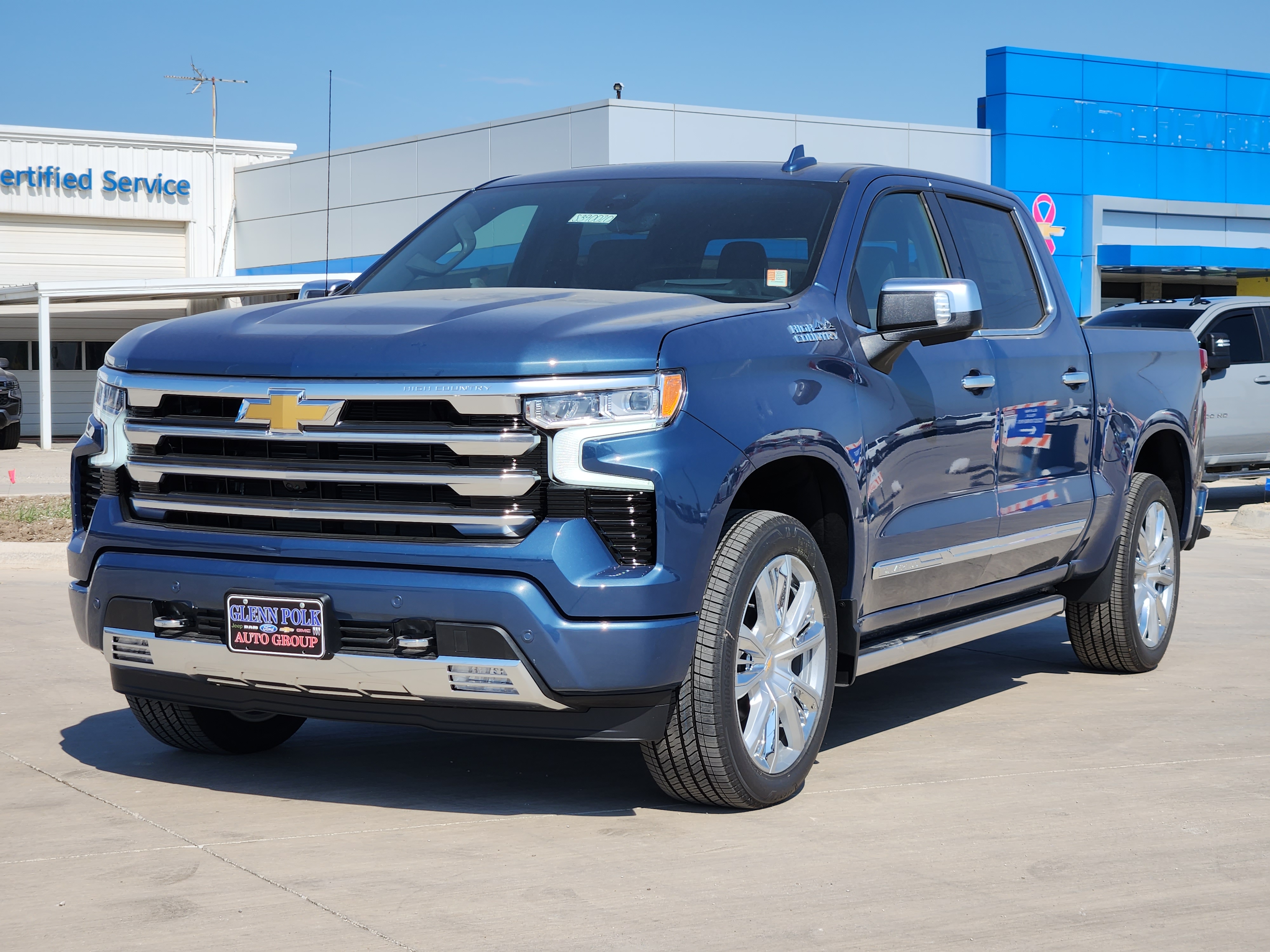 2024 Chevrolet Silverado 1500 High Country 2