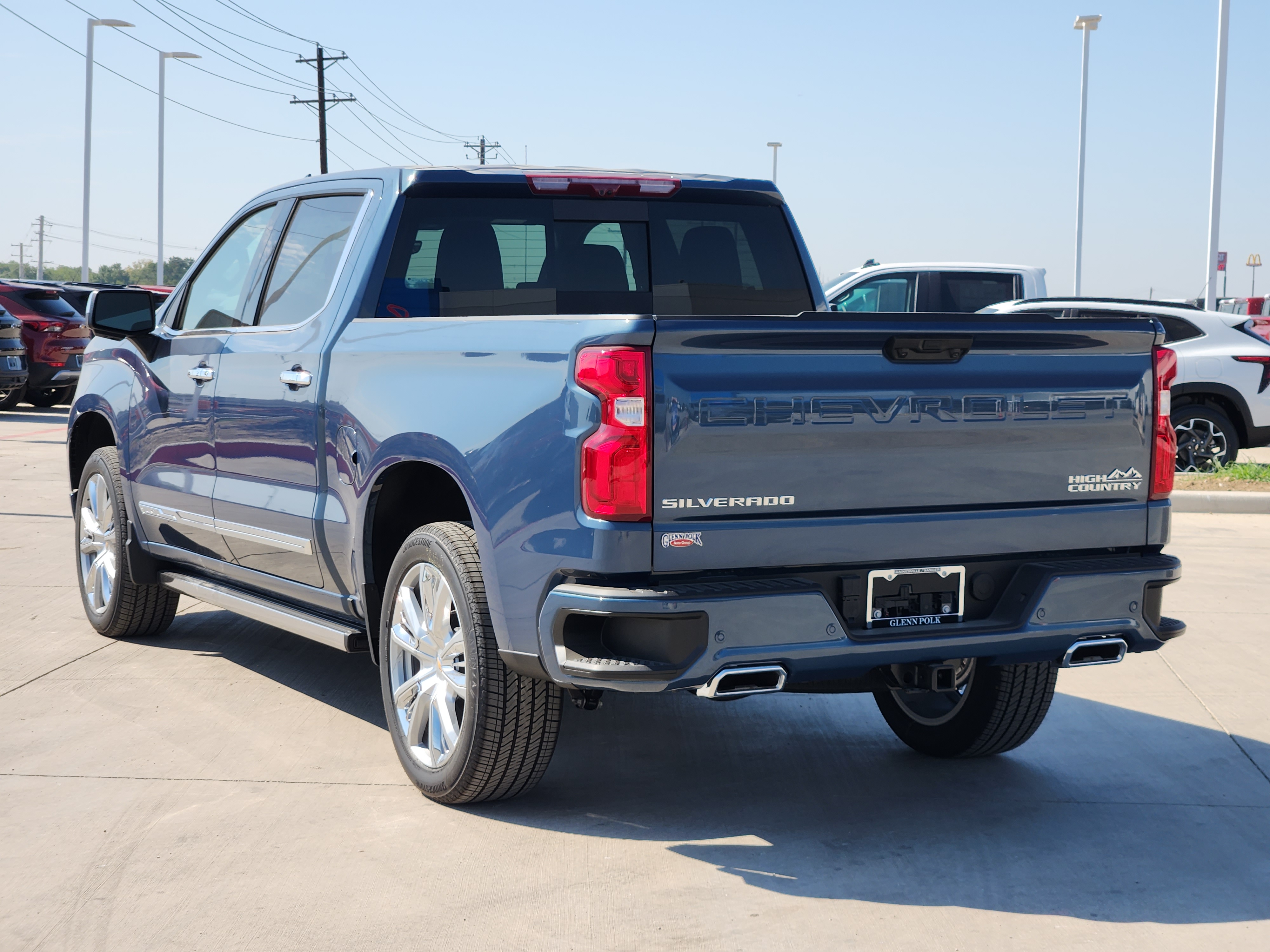 2024 Chevrolet Silverado 1500 High Country 4