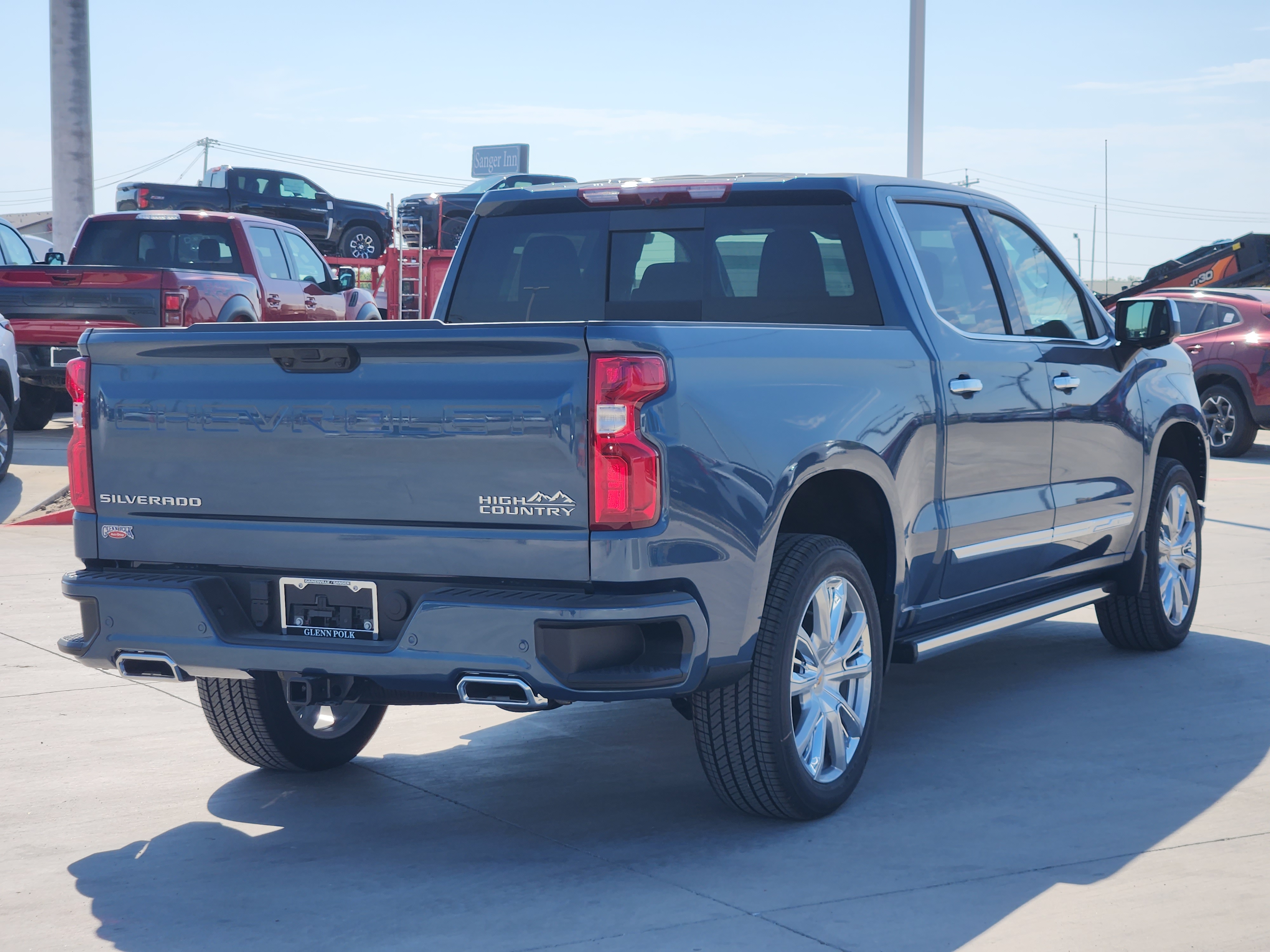 2024 Chevrolet Silverado 1500 High Country 5