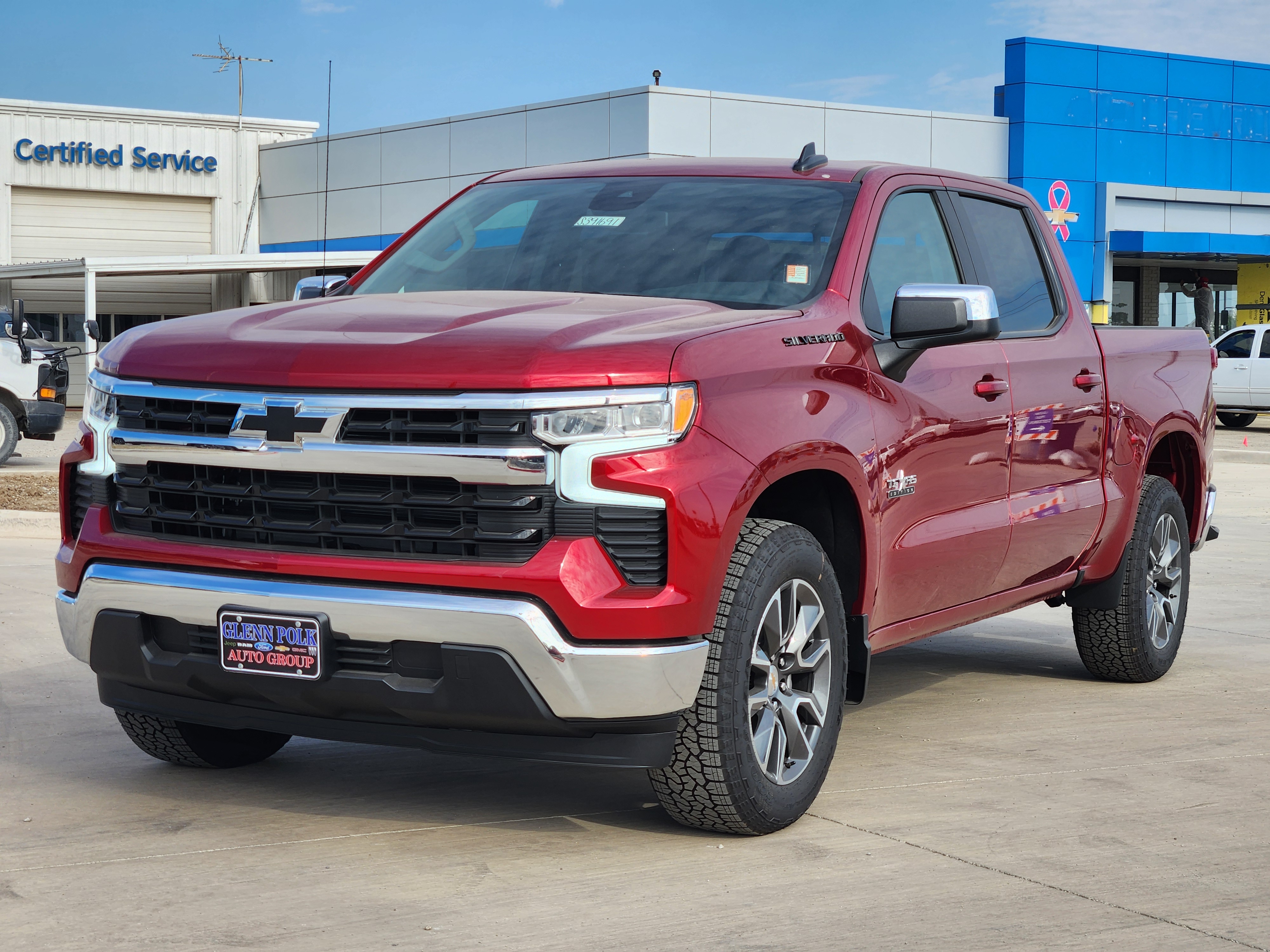 2024 Chevrolet Silverado 1500 LT 2