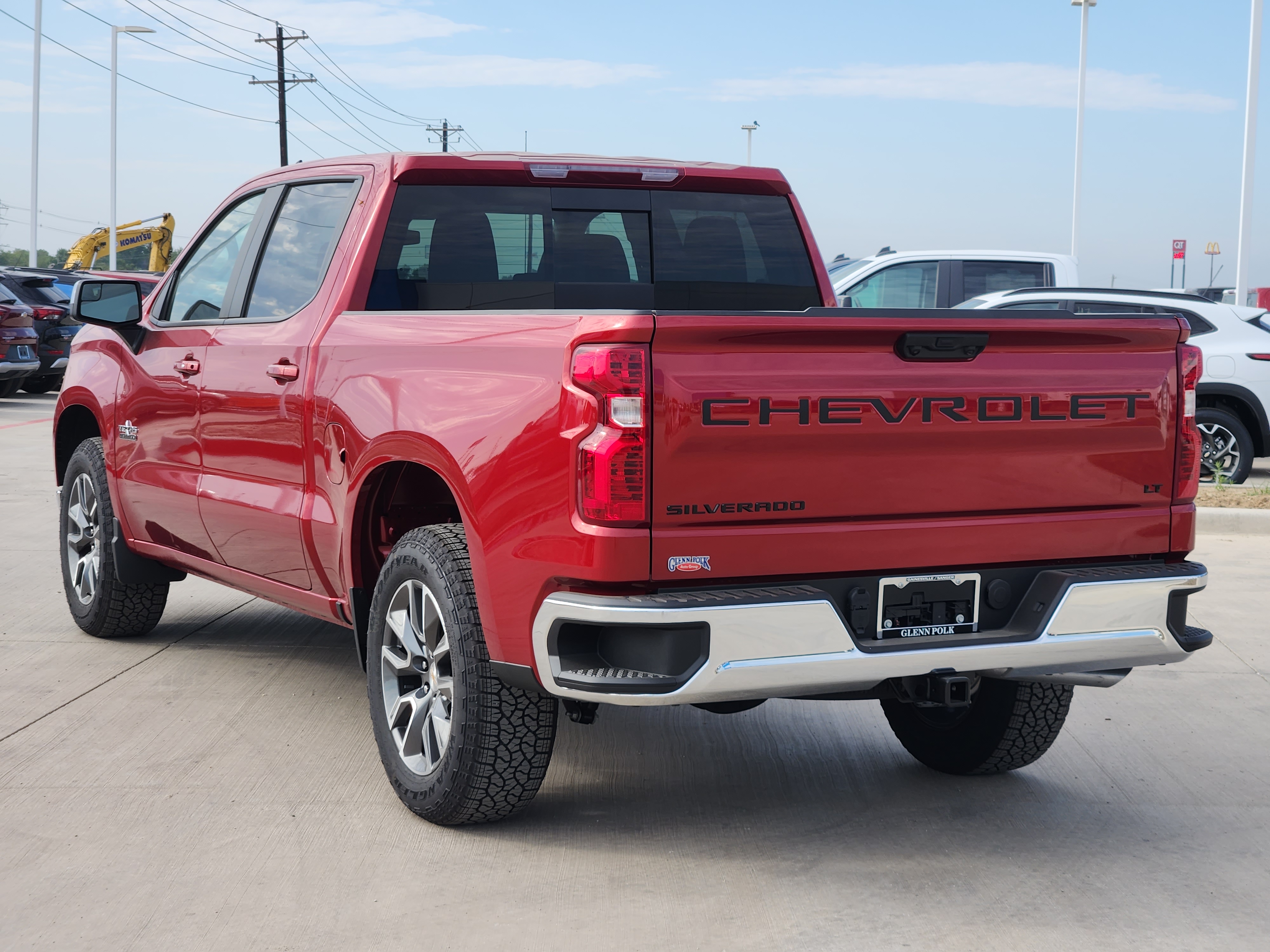 2024 Chevrolet Silverado 1500 LT 4