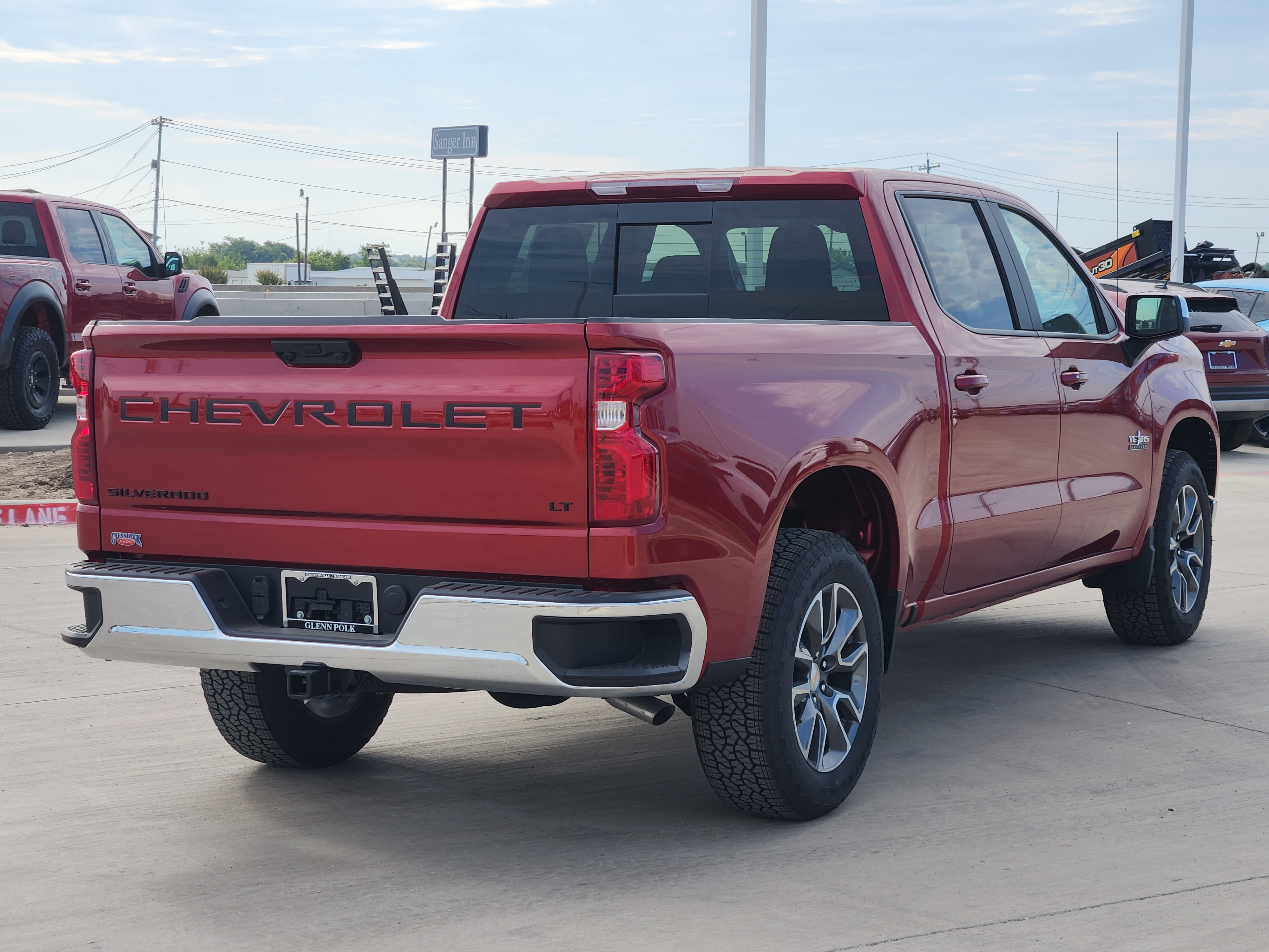 2024 Chevrolet Silverado 1500 LT 5