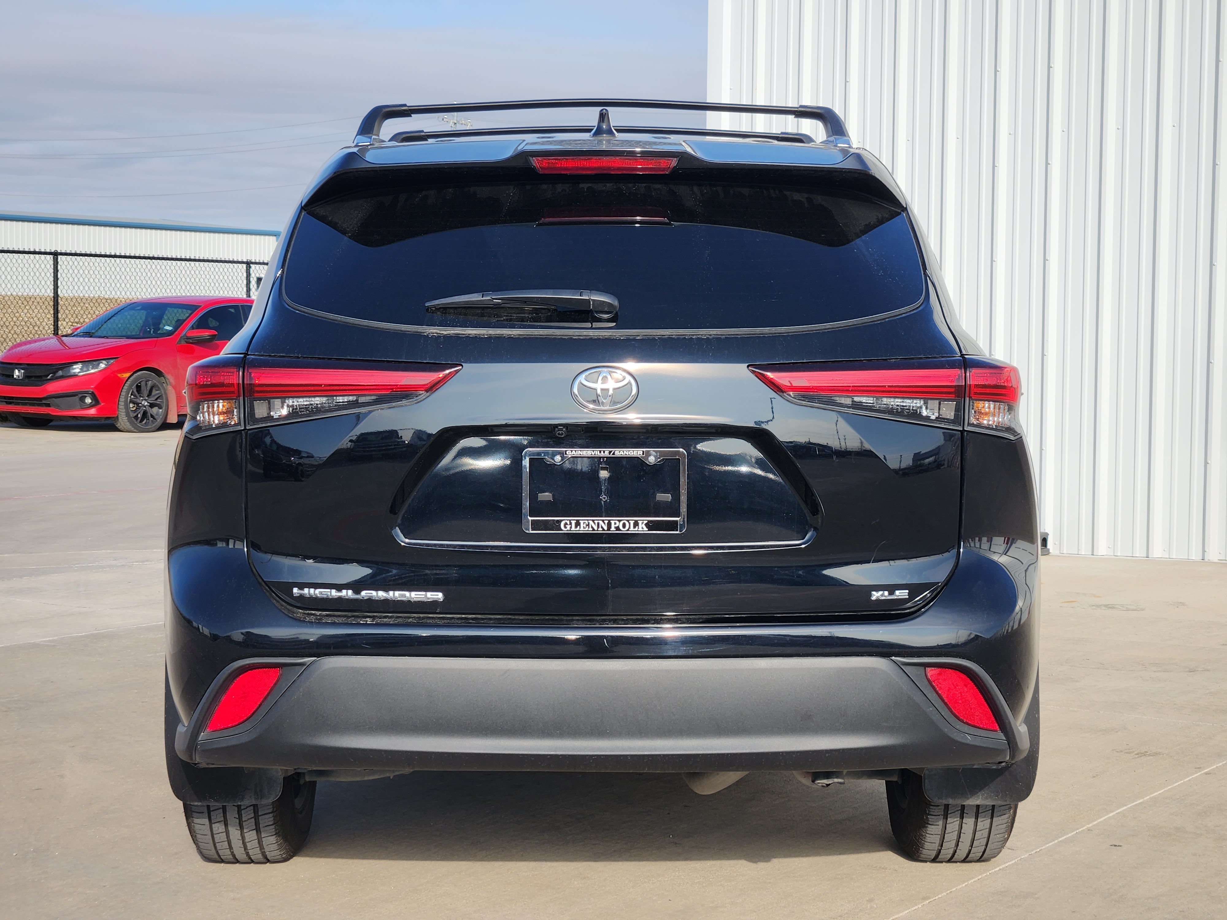 2021 Toyota Highlander XLE 7