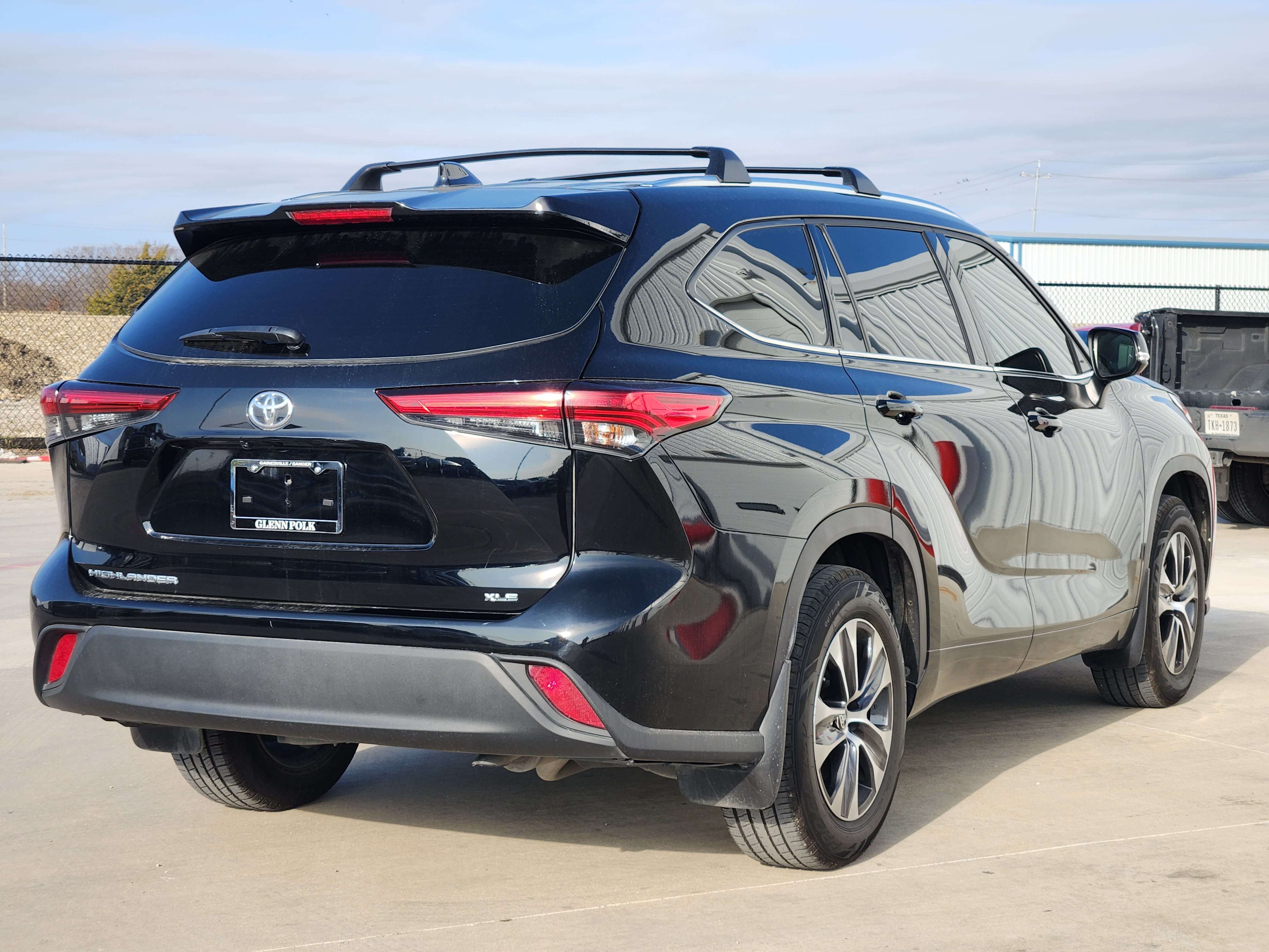 2021 Toyota Highlander XLE 8