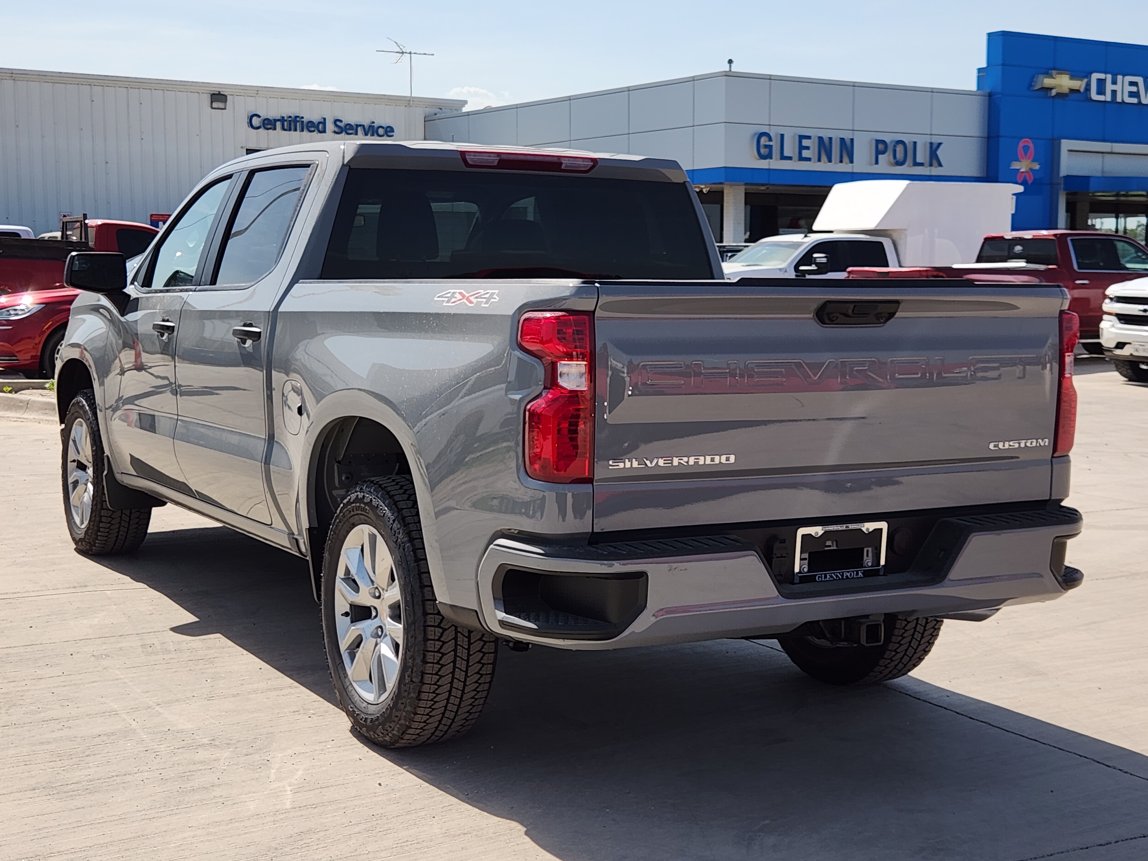 2024 Chevrolet Silverado 1500 Custom 4