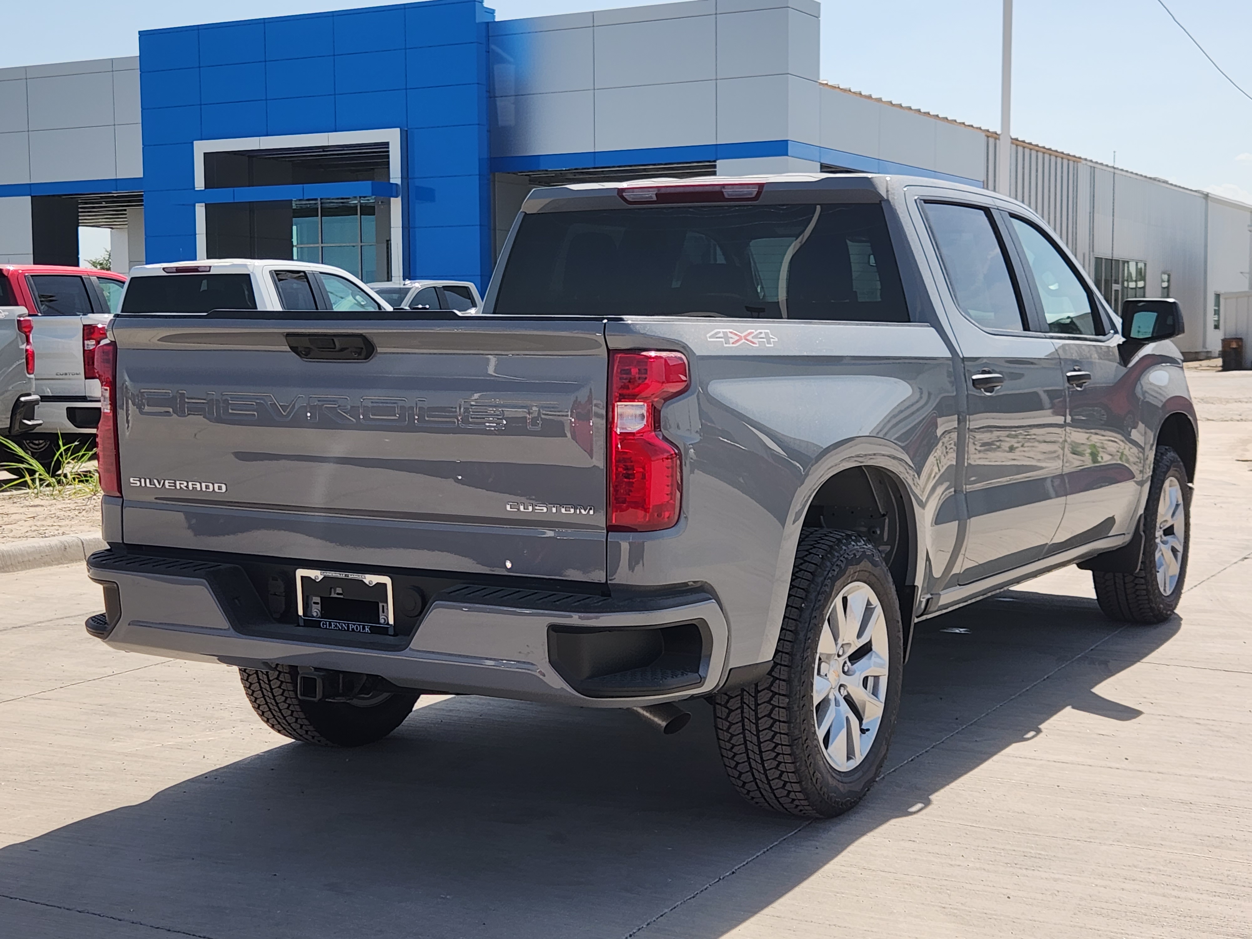 2024 Chevrolet Silverado 1500 Custom 5