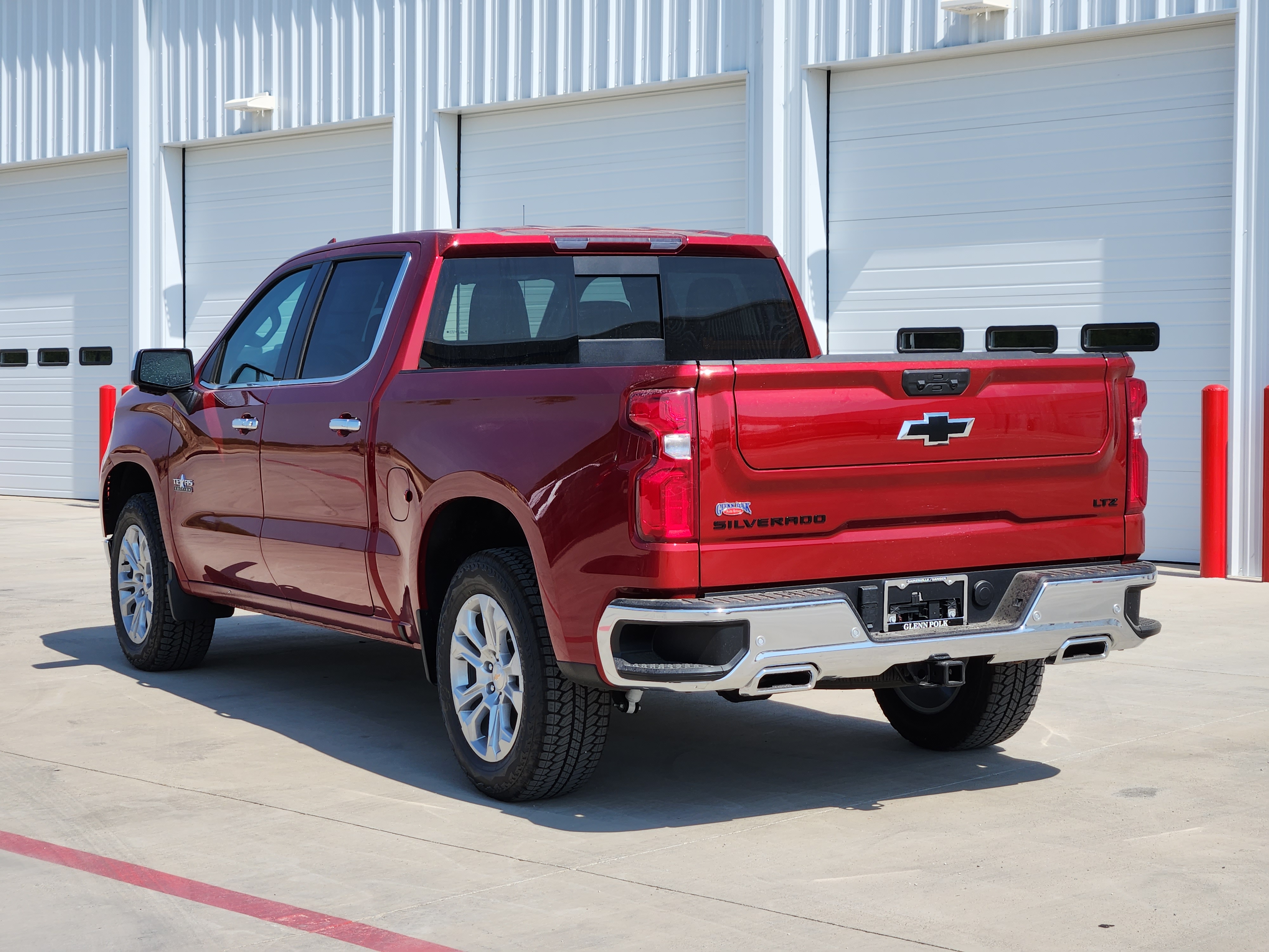 2024 Chevrolet Silverado 1500 LTZ 4