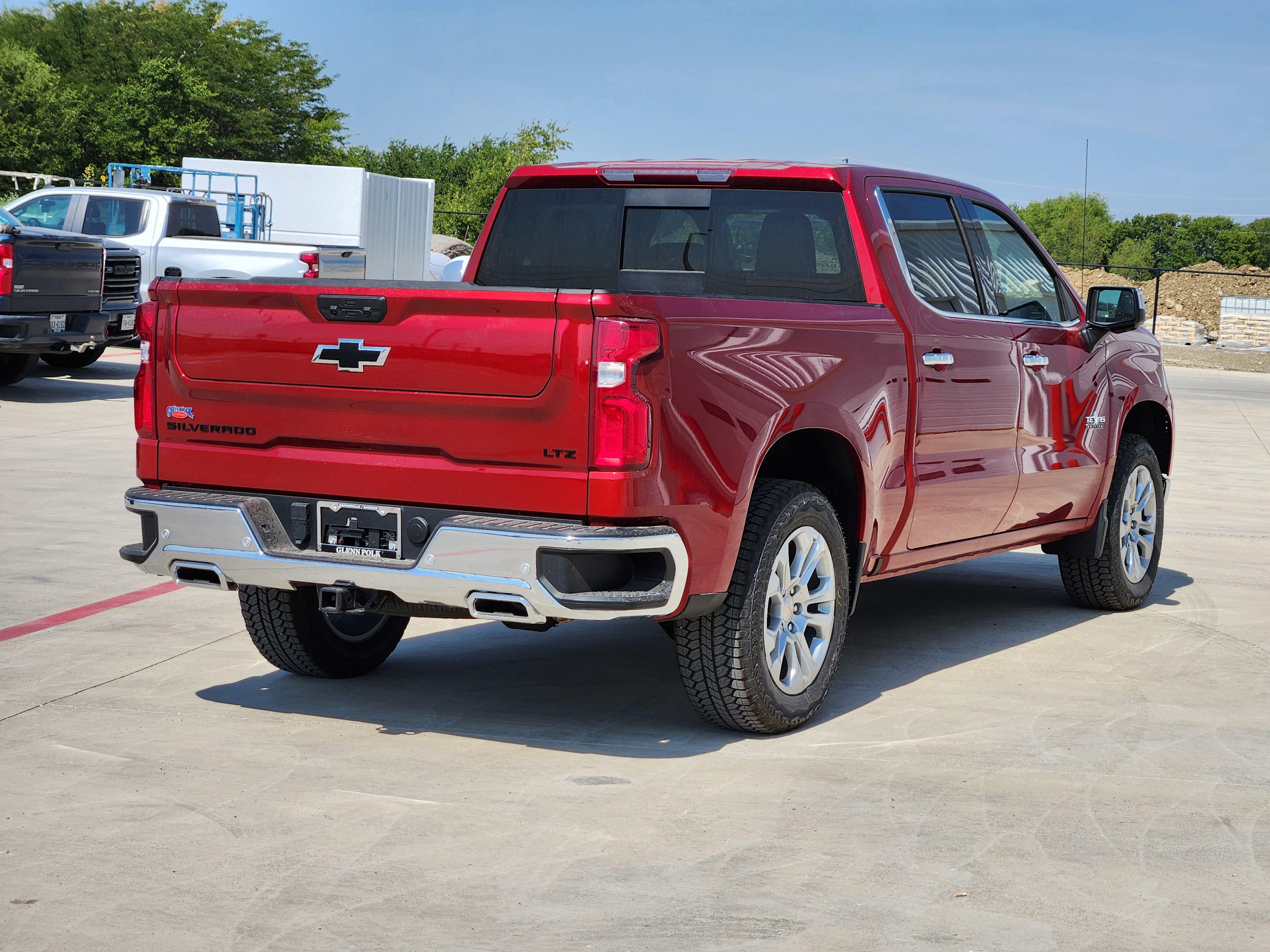 2024 Chevrolet Silverado 1500 LTZ 5