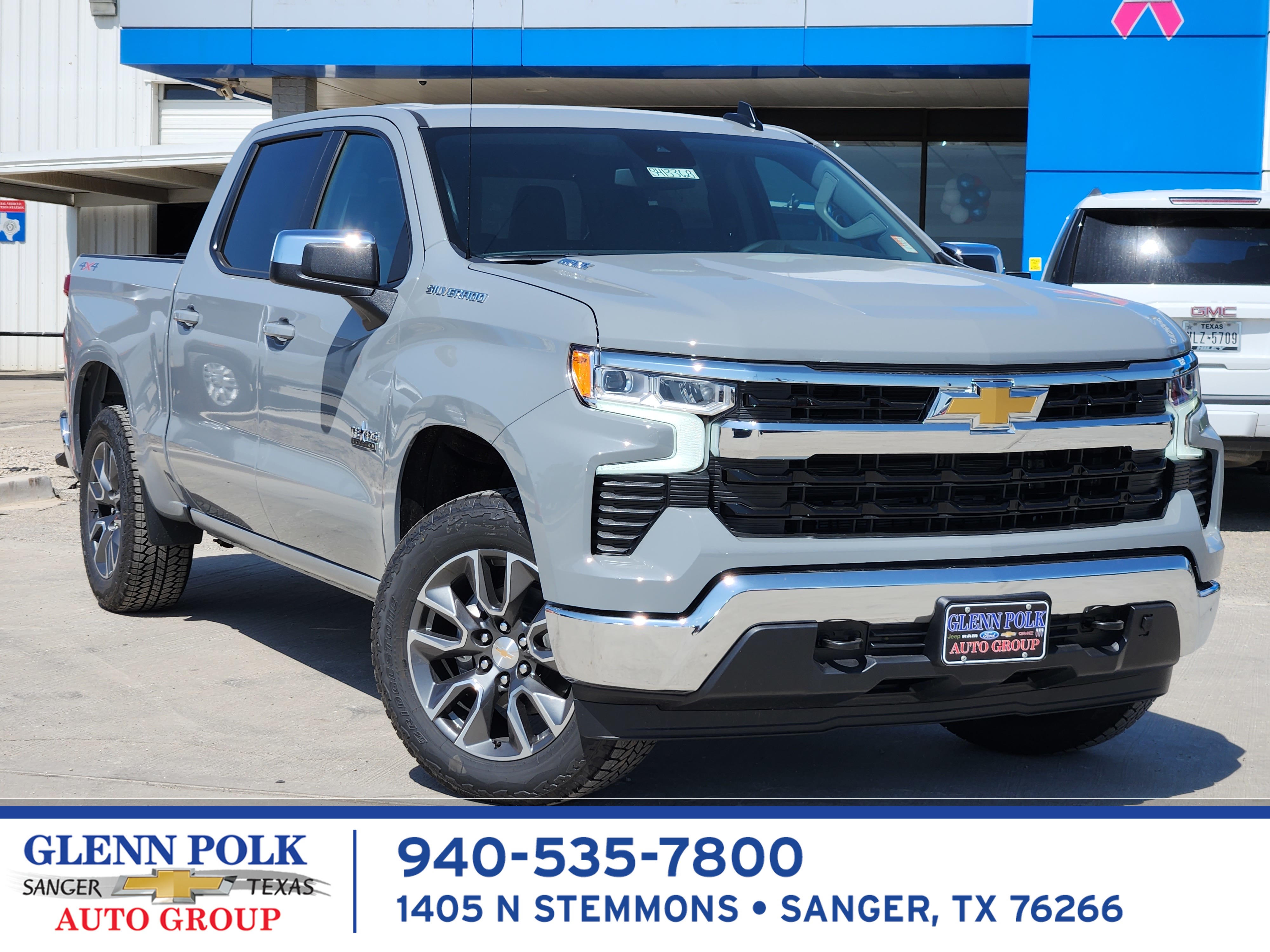 2024 Chevrolet Silverado 1500 LT 1