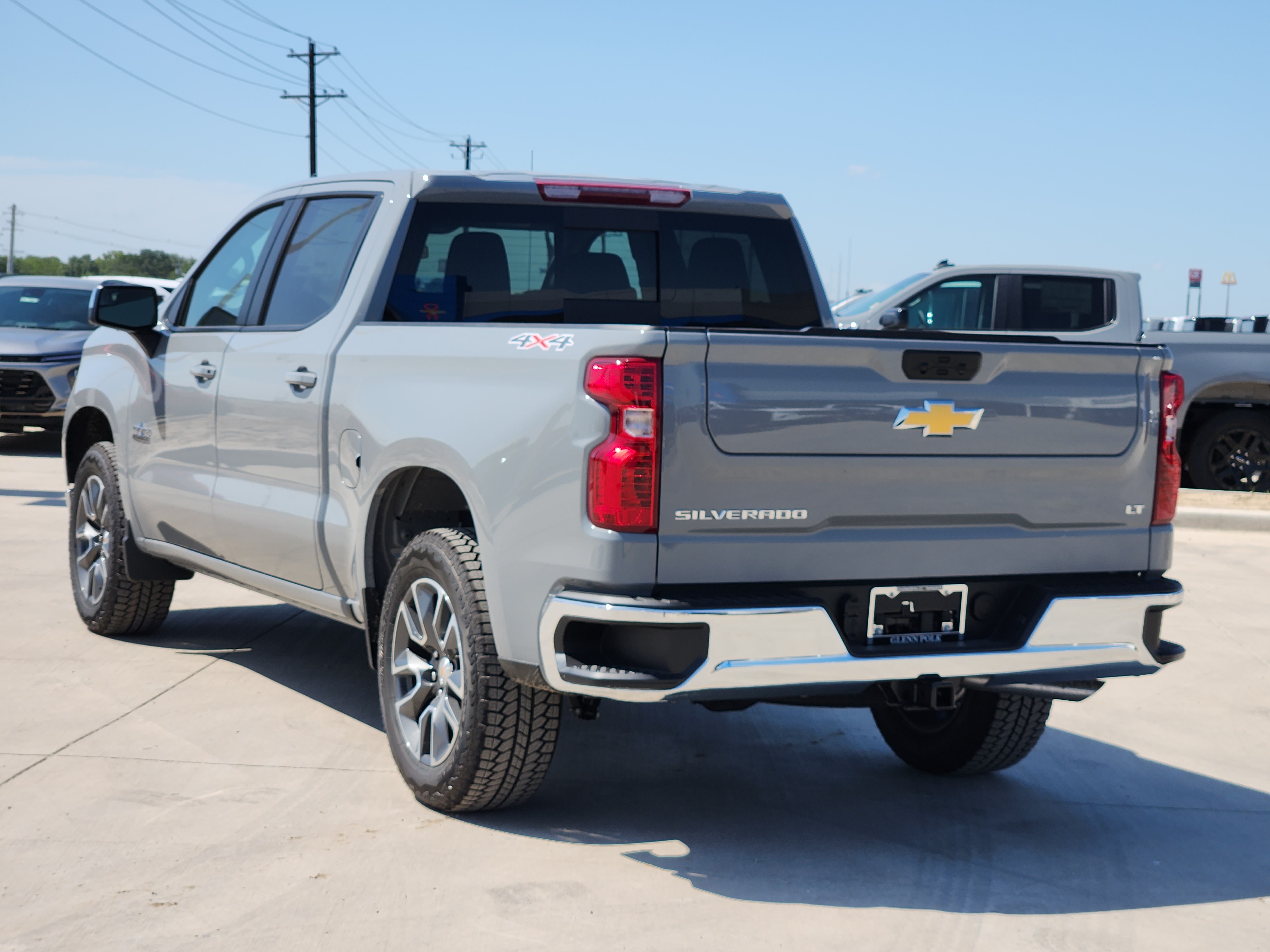 2024 Chevrolet Silverado 1500 LT 4