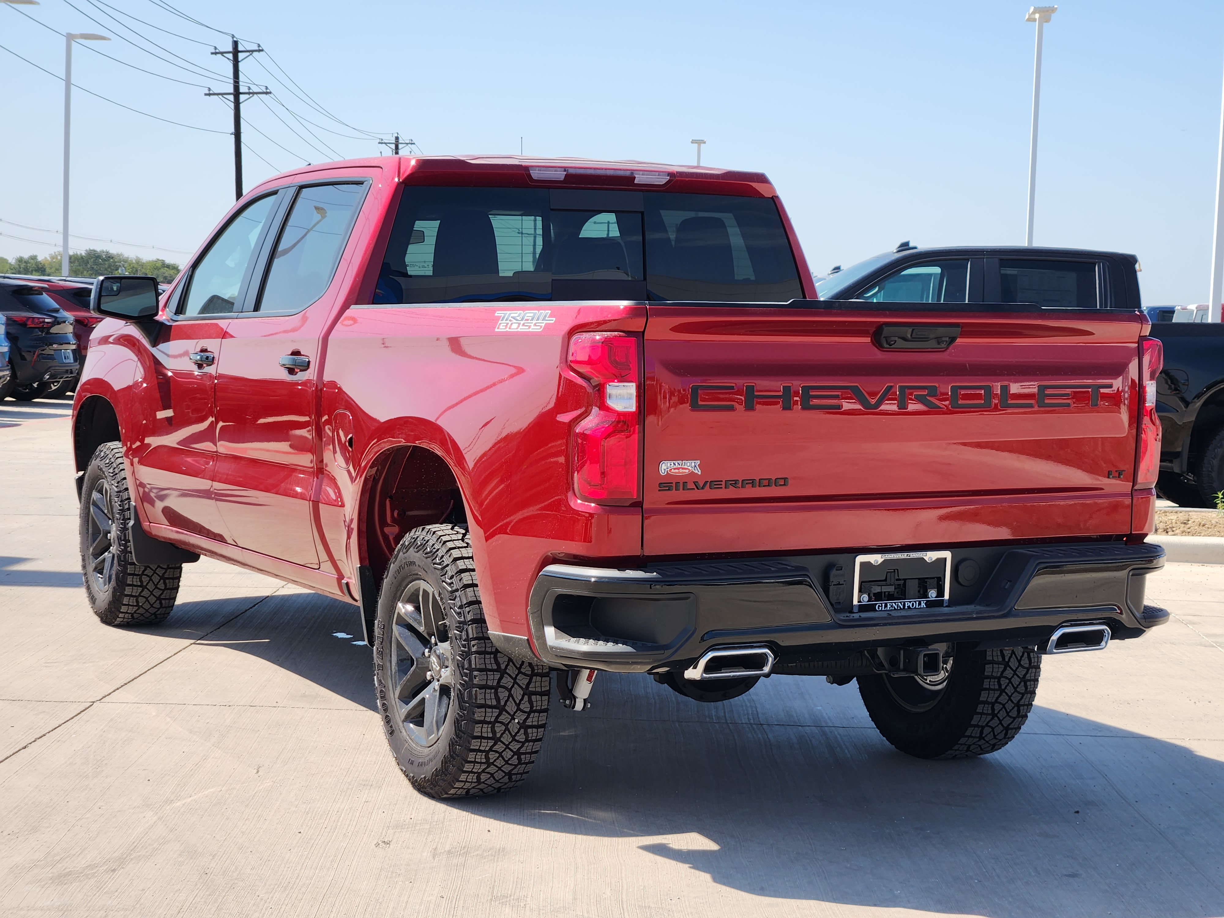 2024 Chevrolet Silverado 1500 LT Trail Boss 4