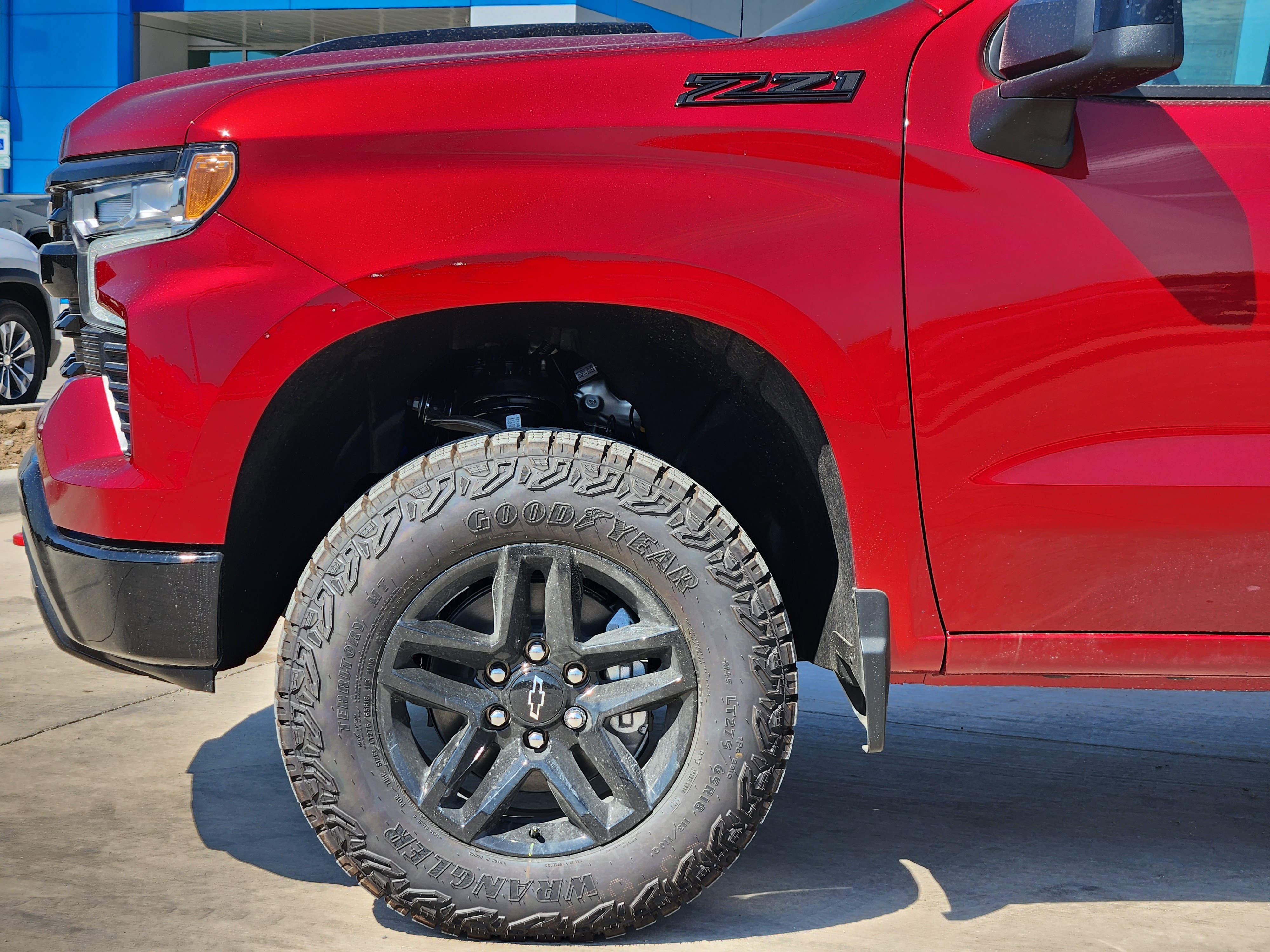 2024 Chevrolet Silverado 1500 LT Trail Boss 6