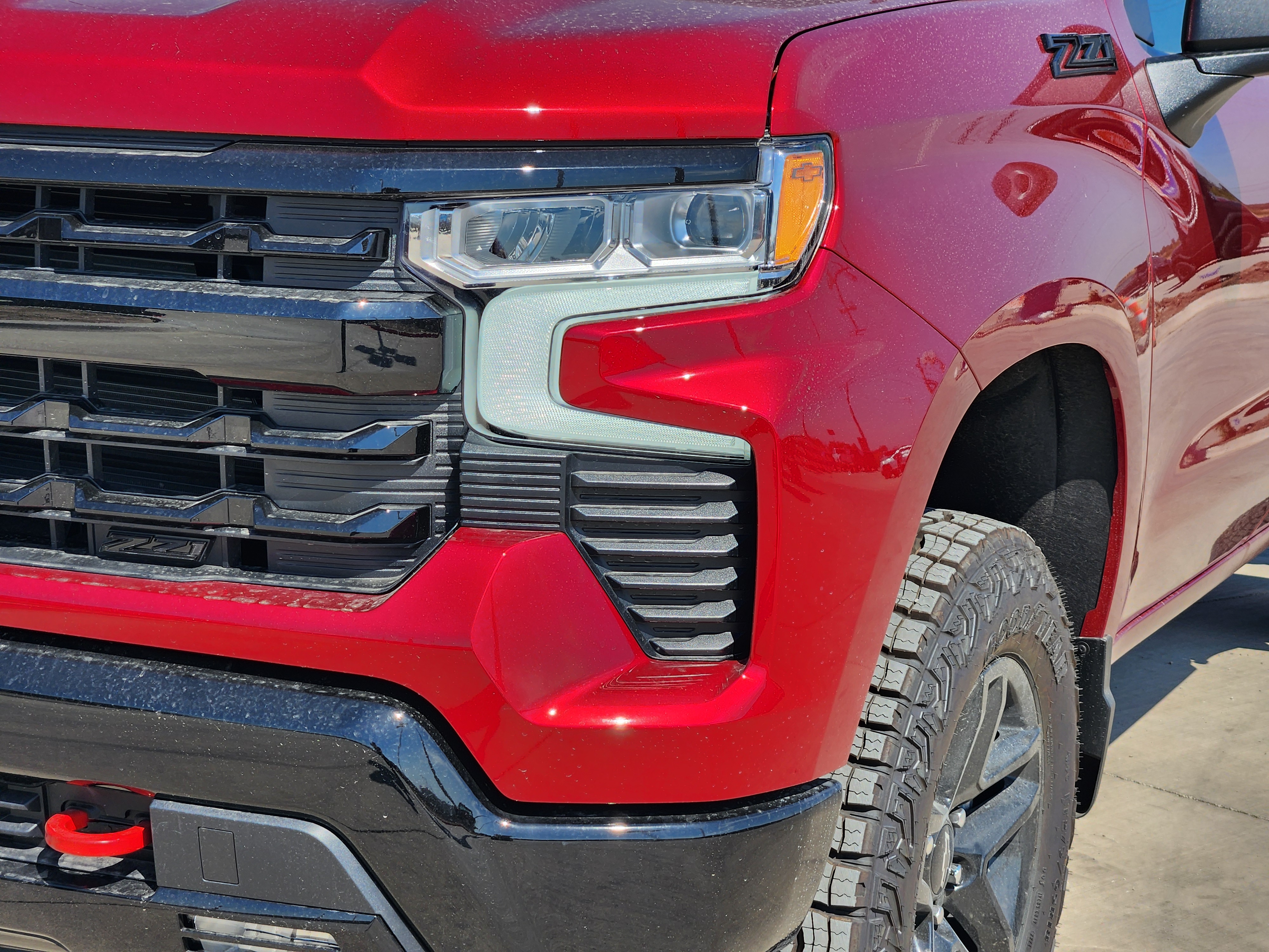 2024 Chevrolet Silverado 1500 LT Trail Boss 7