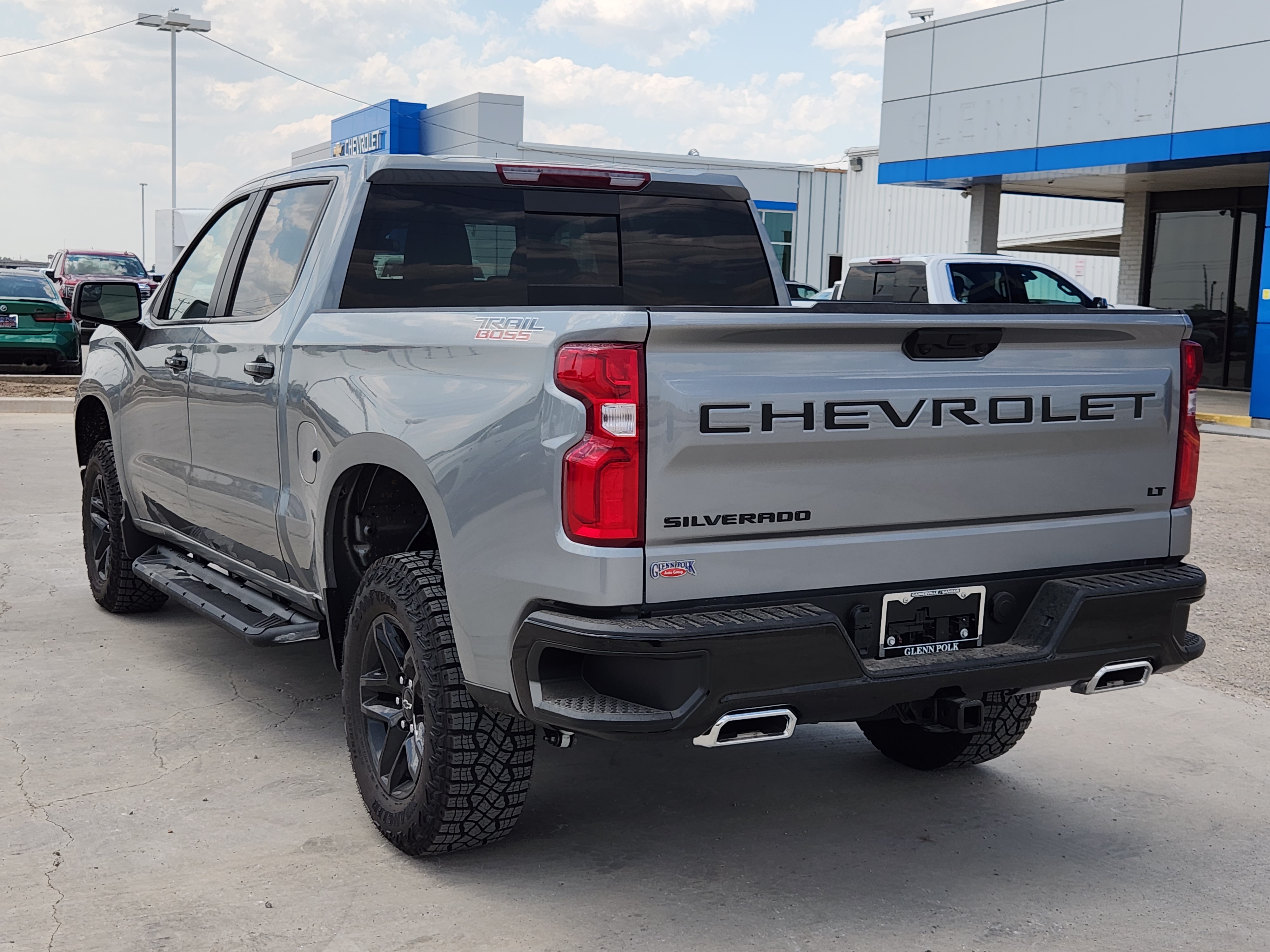 2024 Chevrolet Silverado 1500 LT Trail Boss 4