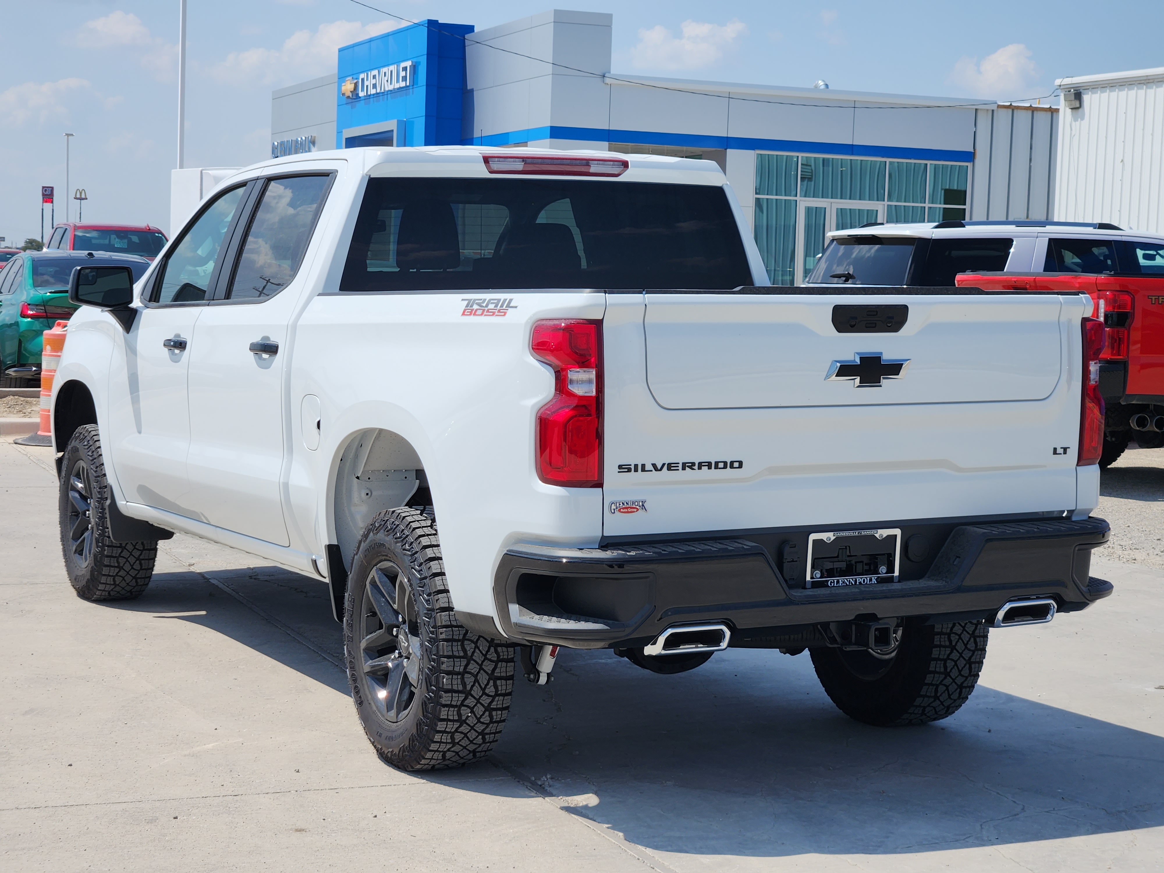 2024 Chevrolet Silverado 1500 LT Trail Boss 4